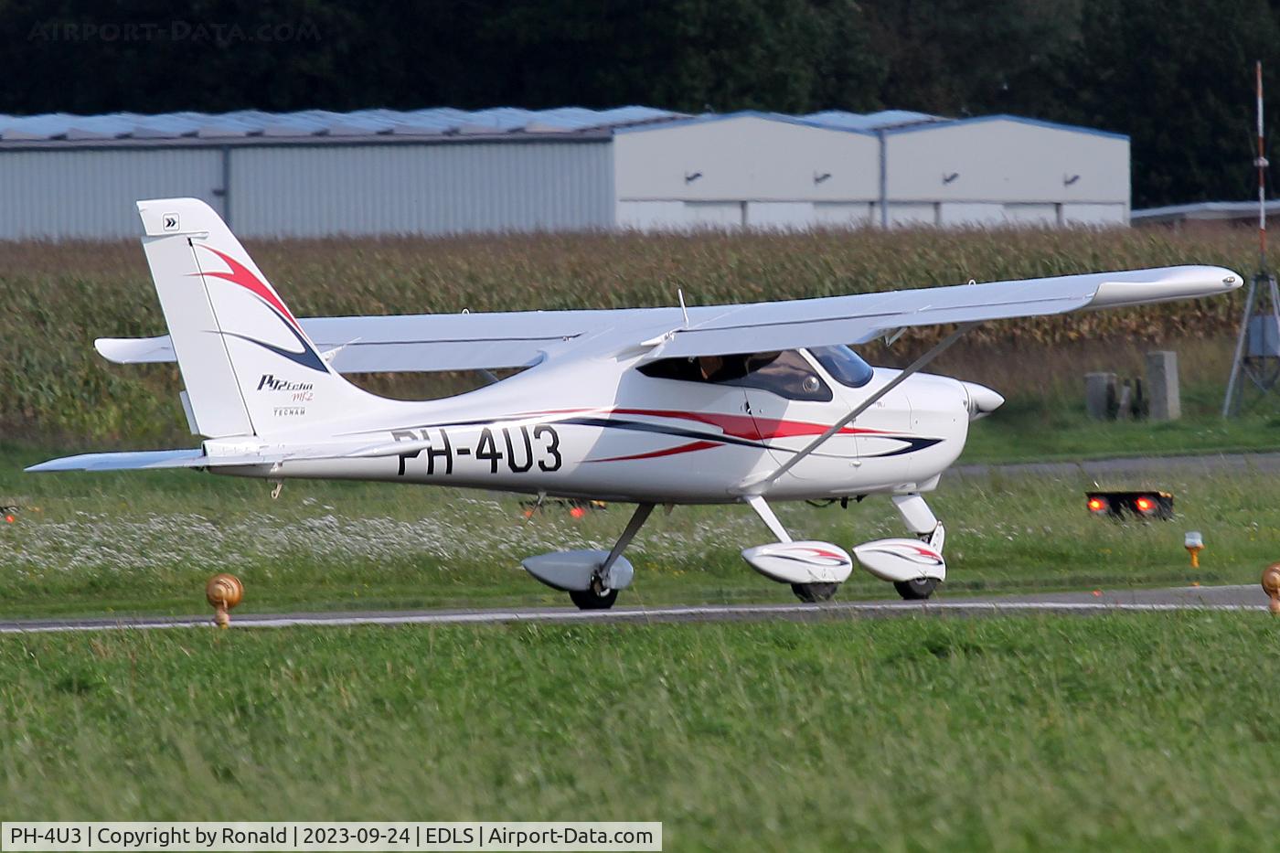 PH-4U3, Tecnam P92 Echo MkII C/N 1609, at edls