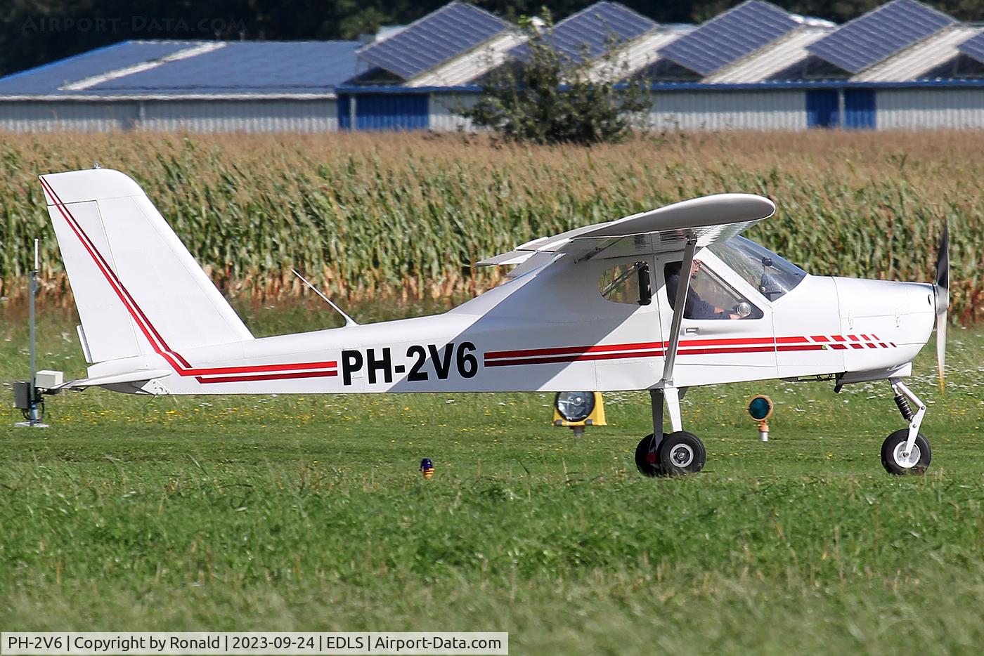 PH-2V6, 1996 Tecnam P-92 Echo C/N 153, at edls