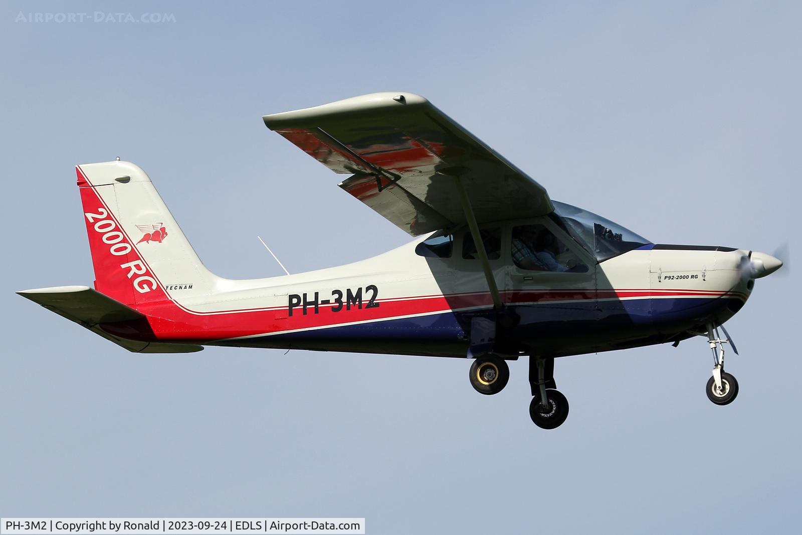 PH-3M2, Tecnam P-92 2000RG C/N 015, at edls