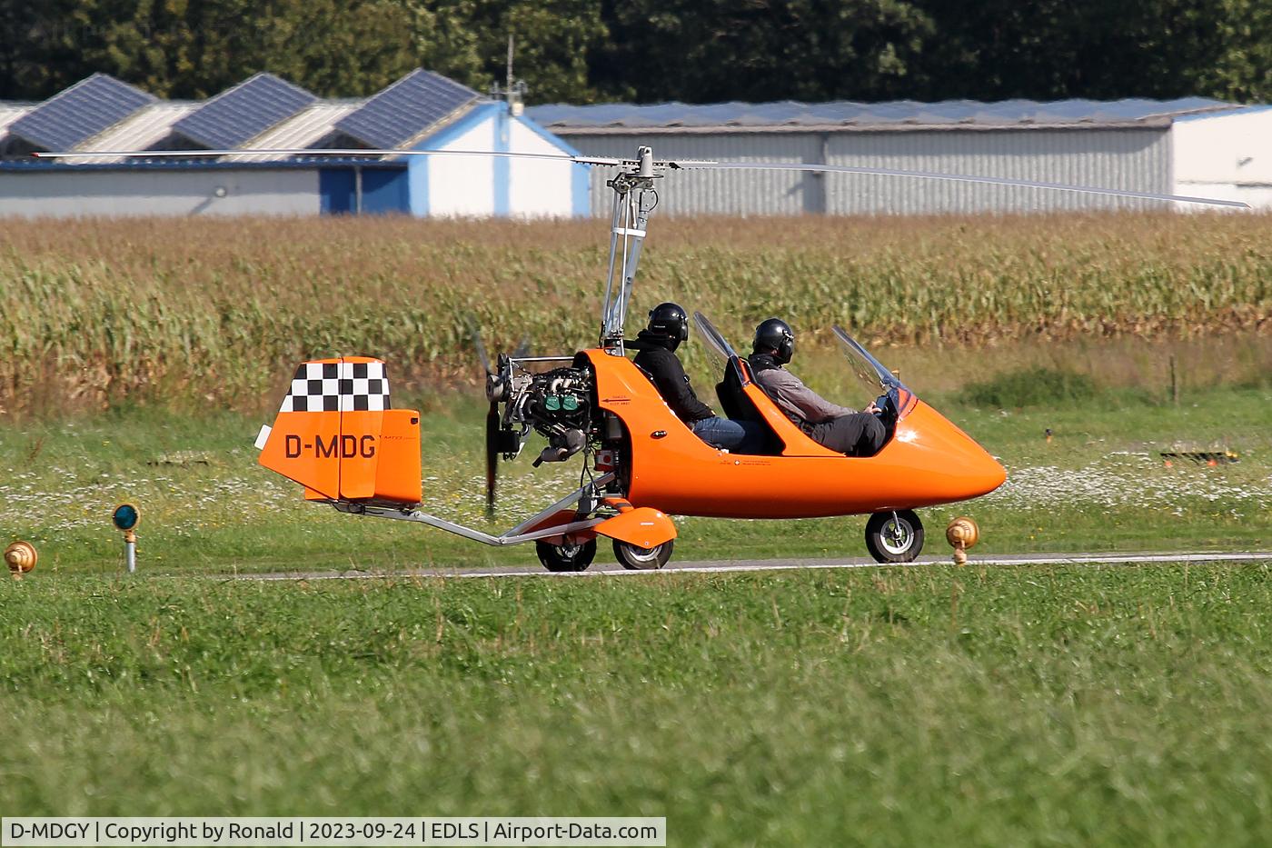 D-MDGY, AutoGyro Europe MTOsport C/N M01209, at edls