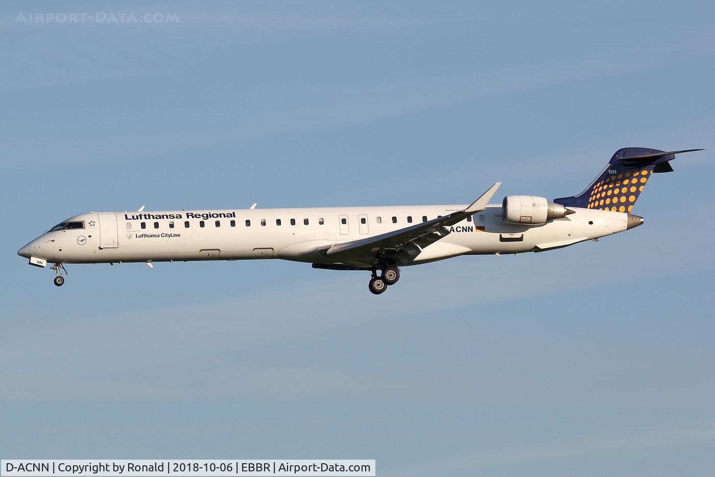 D-ACNN, 2010 Bombardier CRJ-900LR (CL-600-2D24) C/N 15254, ar ebbr