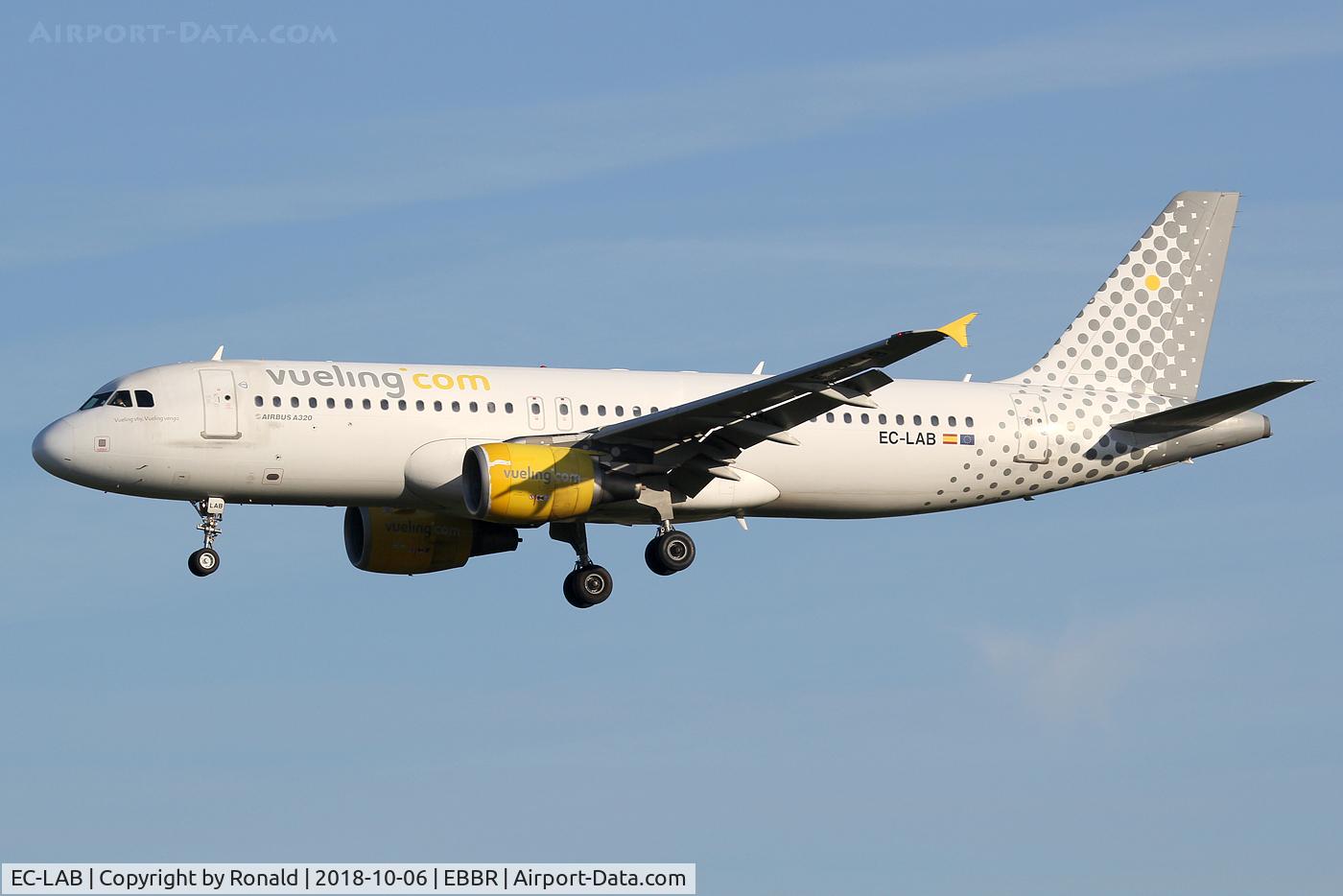 EC-LAB, 2006 Airbus A320-214 C/N 2761, at ebbr