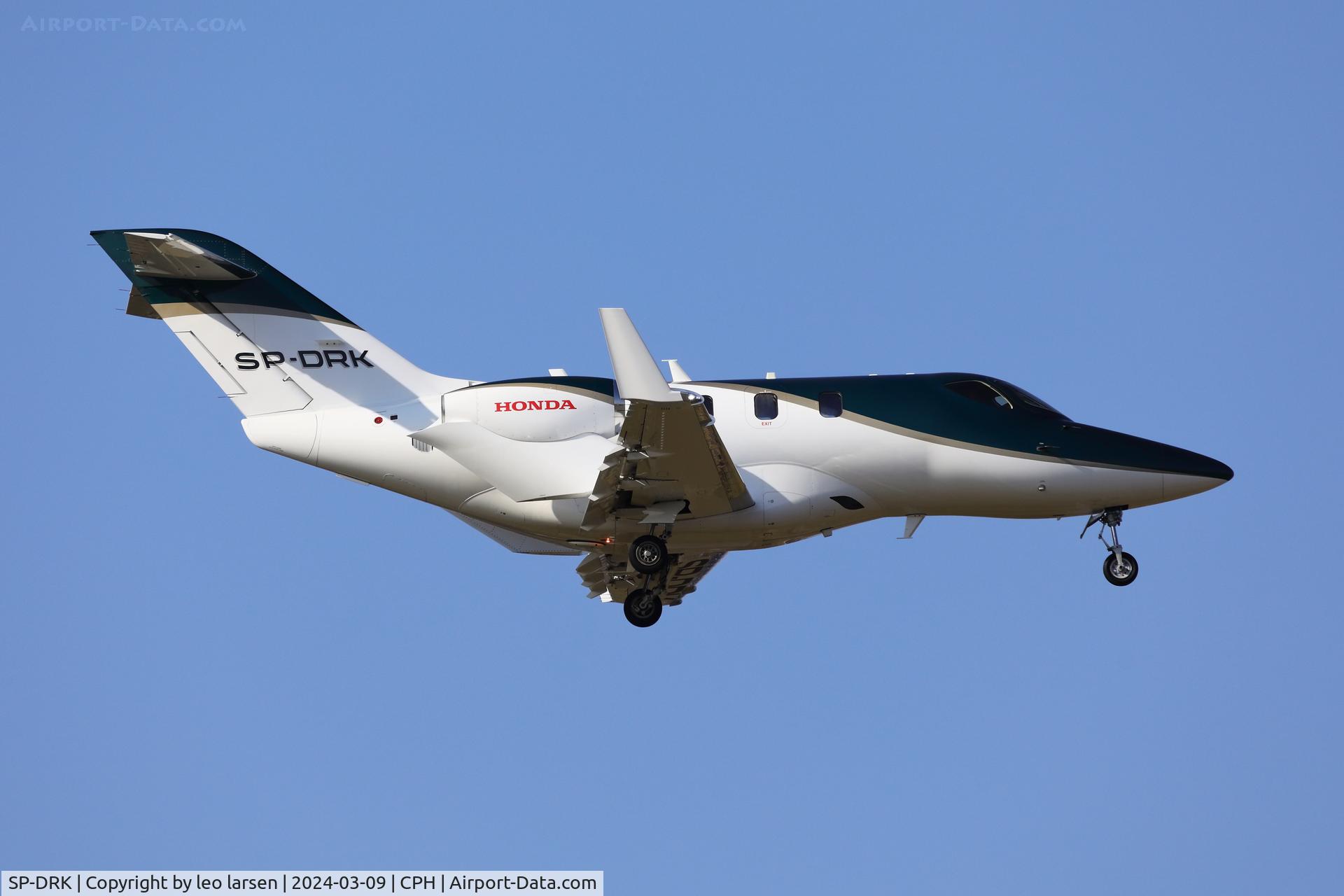 SP-DRK, 2018 Honda HA-420 HondaJet C/N 42000094, Copenhagen 9.3.2024