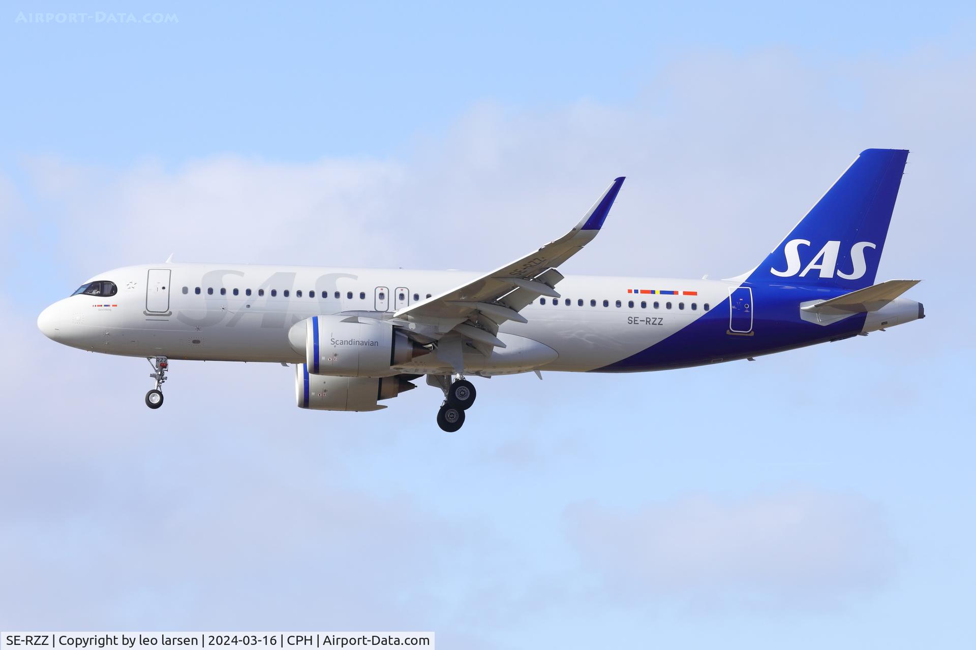 SE-RZZ, 2024 Airbus A320-251N C/N 11885, Copenhagen 16.3.2024