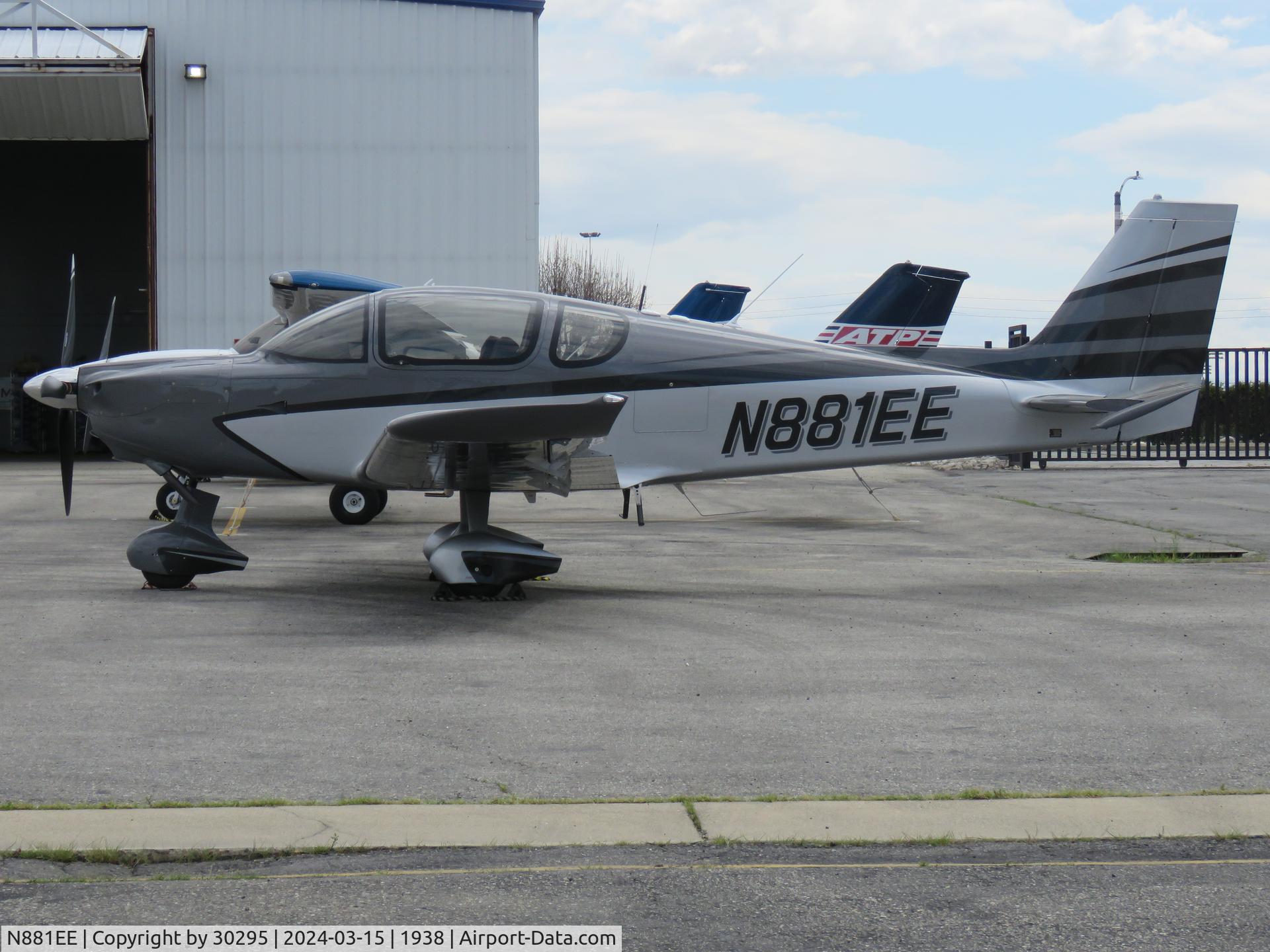 N881EE, 2023 The Aircraft Factory Sling TSI C/N 437SK, Parked