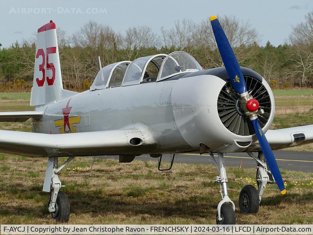 F-AYCJ, 1968 Nanchang CJ-6A C/N 2232009, private Nanchang