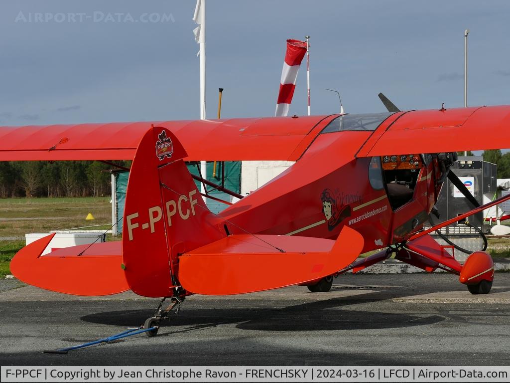 F-PPCF, 2014 BREAND BA-5 Super Ruby C/N 00001, Aéroclub d'Andernos