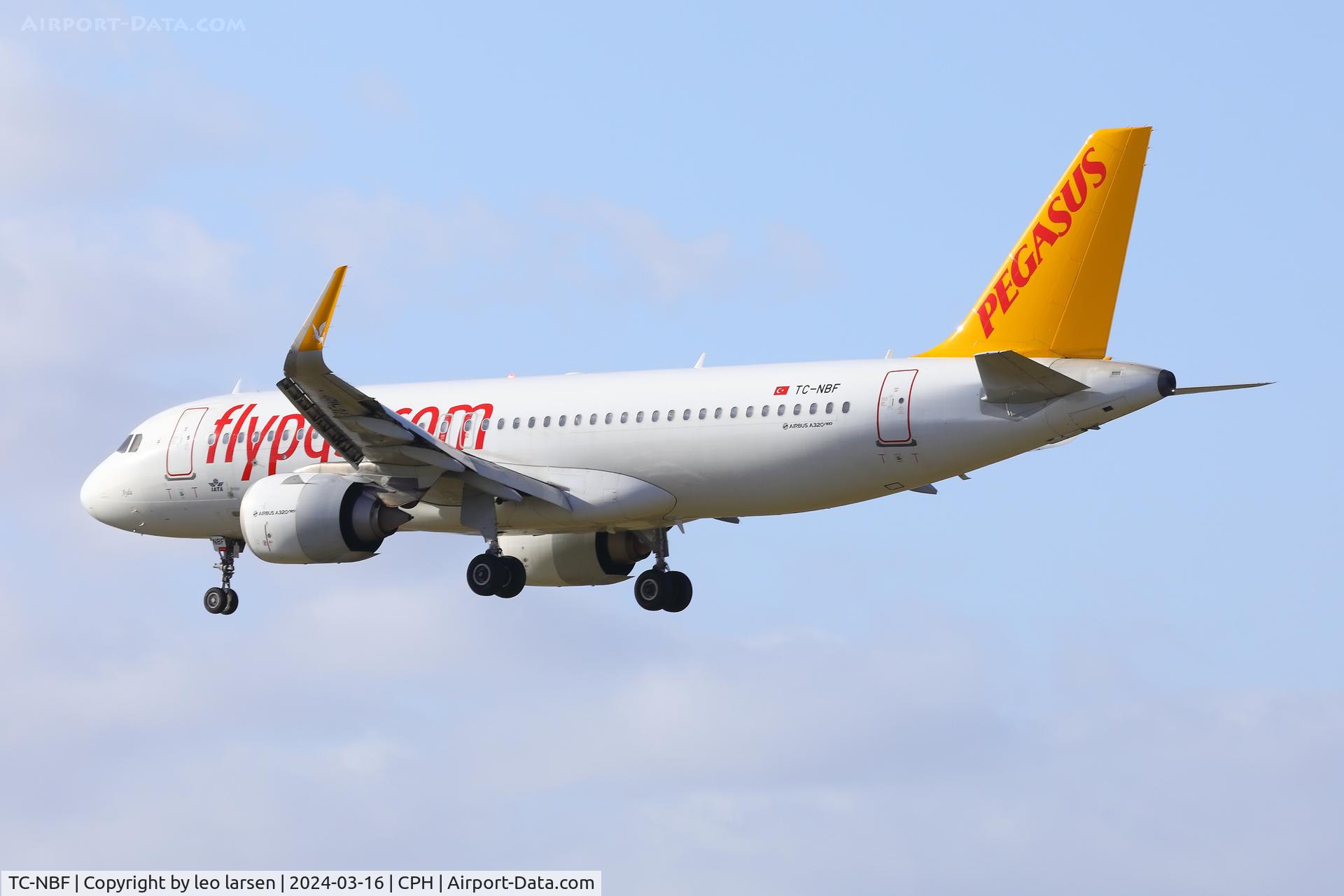 TC-NBF, 2016 Airbus A320-251N C/N 7321, Copenhagen 16.9.2024