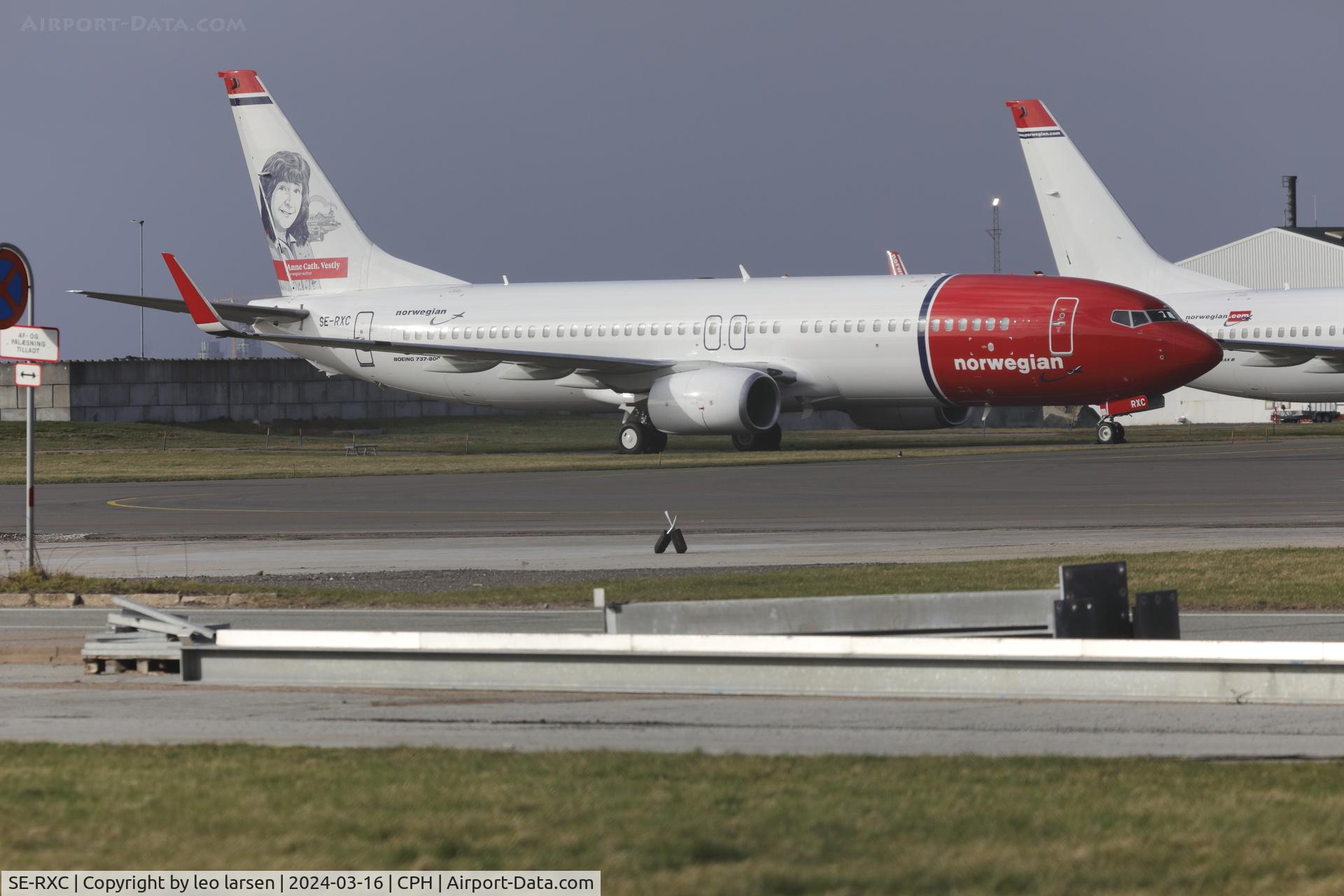 SE-RXC, 2011 Boeing 737-86N C/N 38033/3607, Copenhagen 16.3.2024