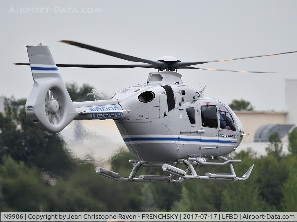 N9906, 2013 Eurocopter EC-135T-2+ C/N 1134, private EC135
