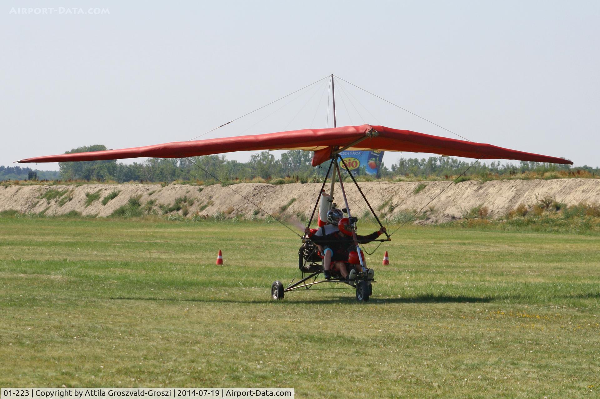 01-223, Apollo CX 1100 C/N 0000, Balatonfökajár Airport, Hungary