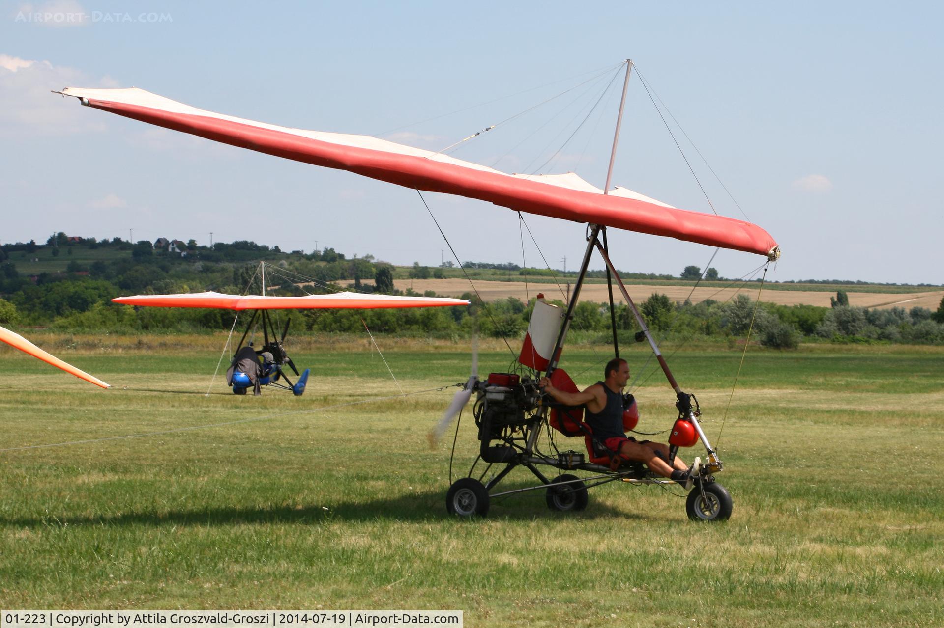 01-223, Apollo CX 1100 C/N 0000, Balatonfökajár Airport, Hungary