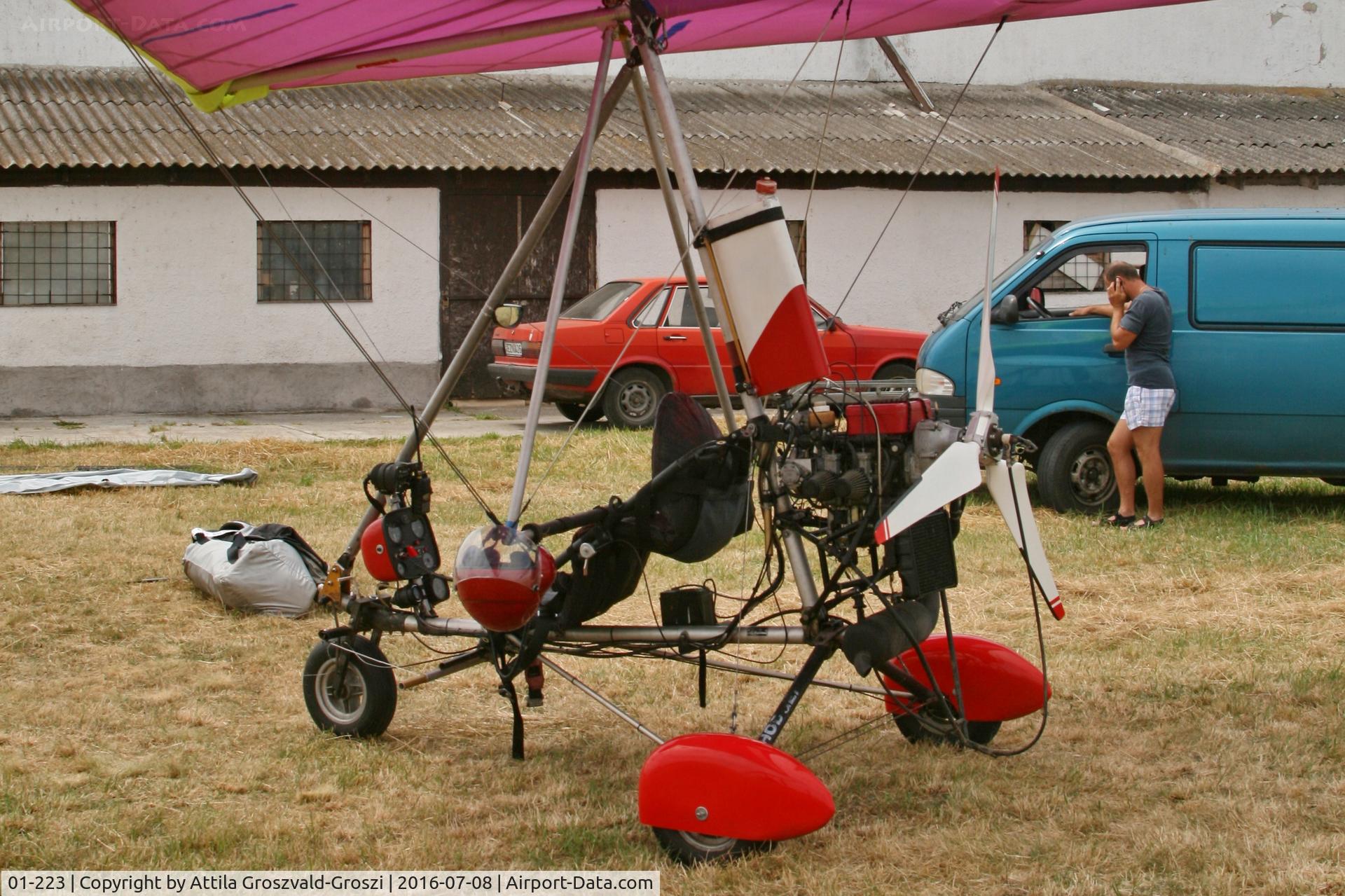 01-223, Apollo CX 1100 C/N 0000, Balatonfökajár Airport, Hungary