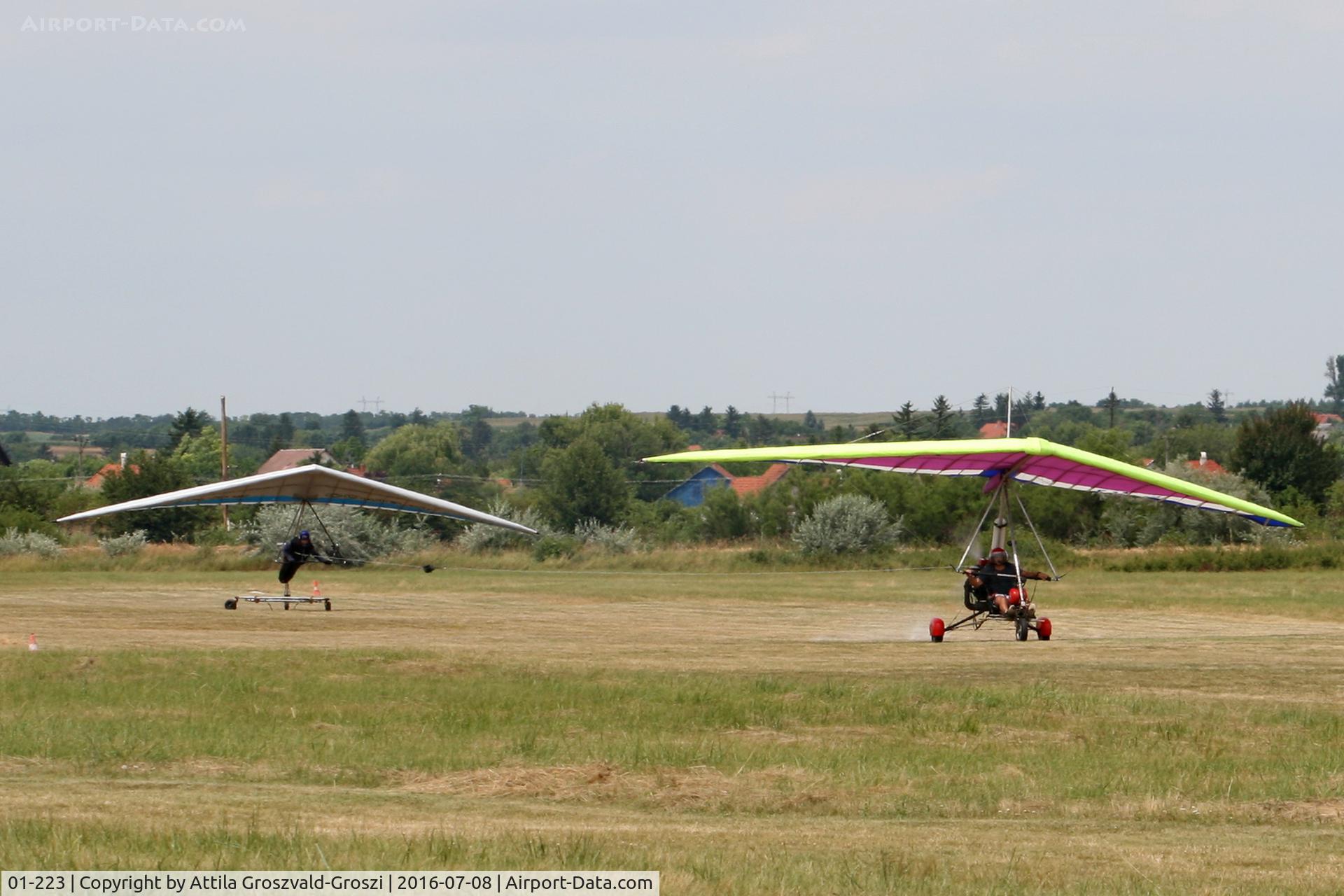 01-223, Apollo CX 1100 C/N 0000, Balatonfökajár Airport, Hungary