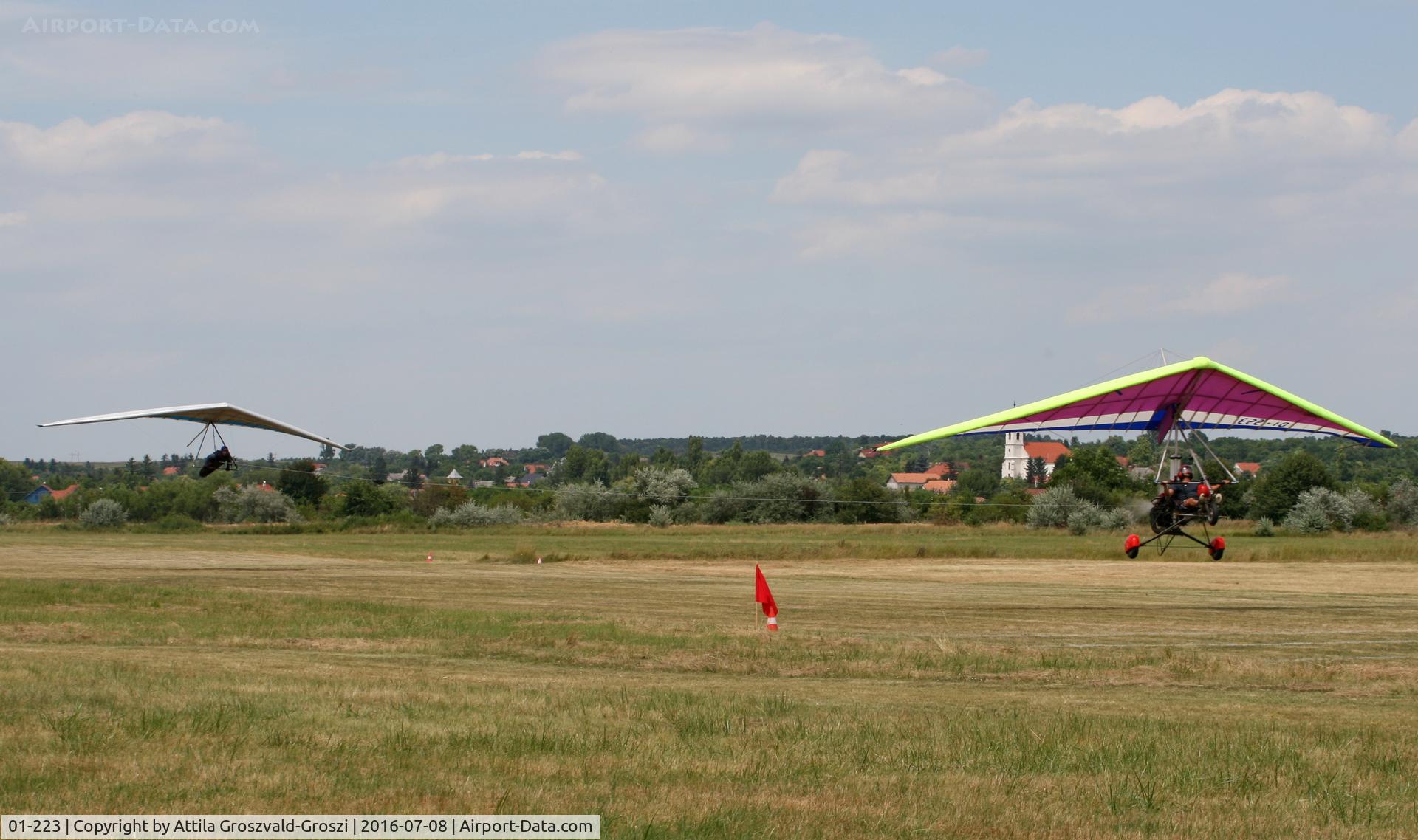 01-223, Apollo CX 1100 C/N 0000, Balatonfökajár Airport, Hungary