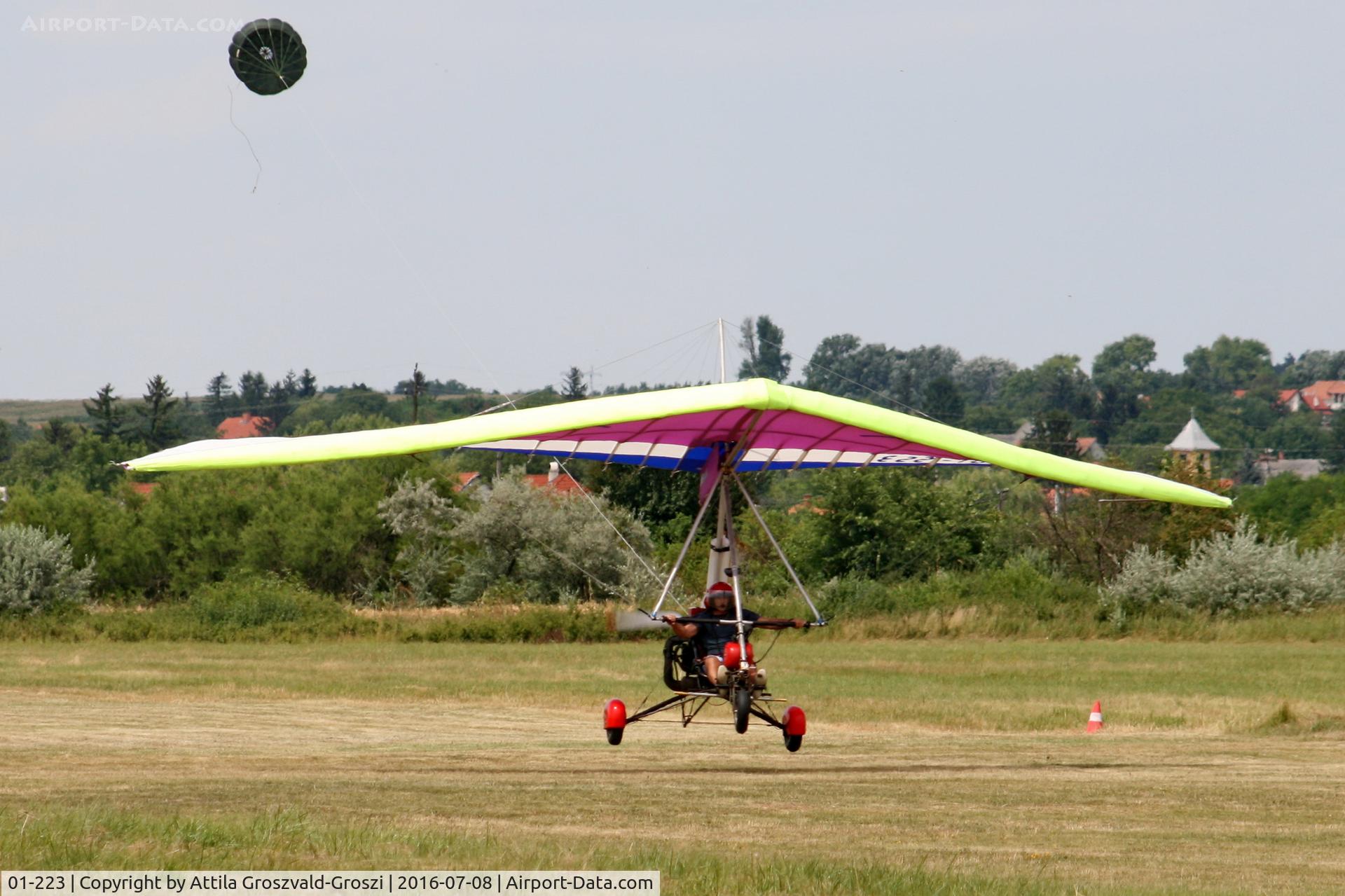 01-223, Apollo CX 1100 C/N 0000, Balatonfökajár Airport, Hungary