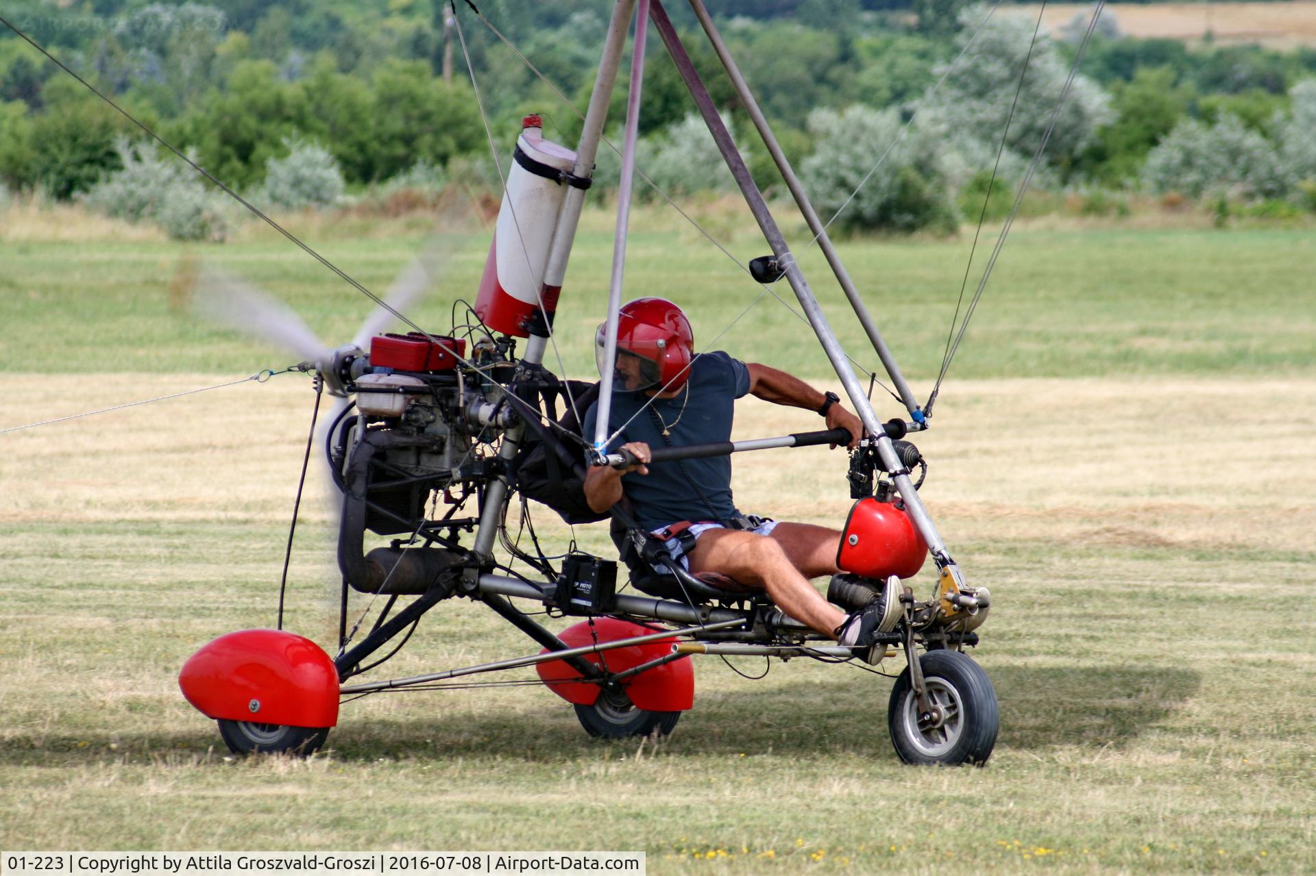 01-223, Apollo CX 1100 C/N 0000, Balatonfökajár Airport, Hungary