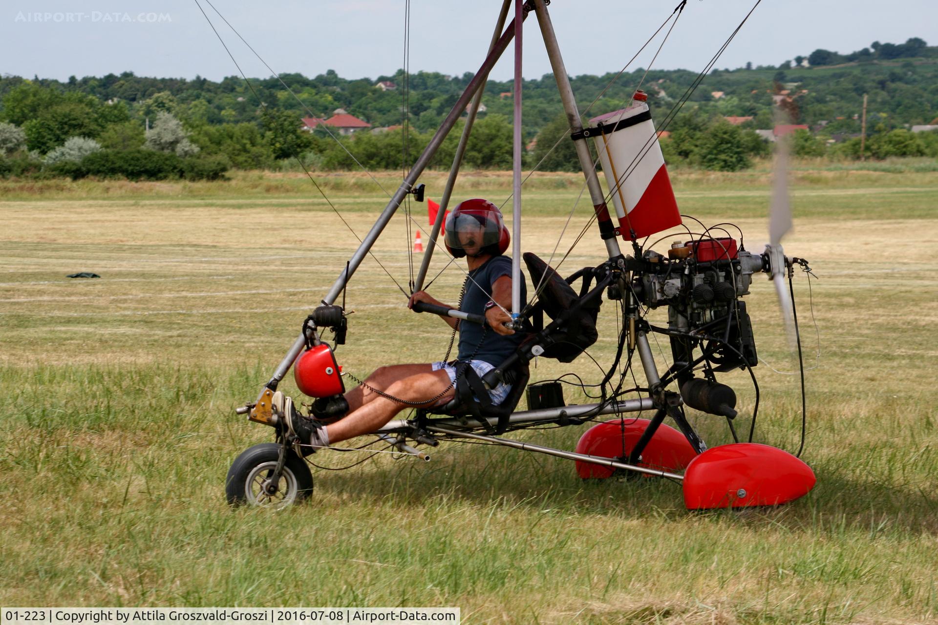 01-223, Apollo CX 1100 C/N 0000, Balatonfökajár Airport, Hungary