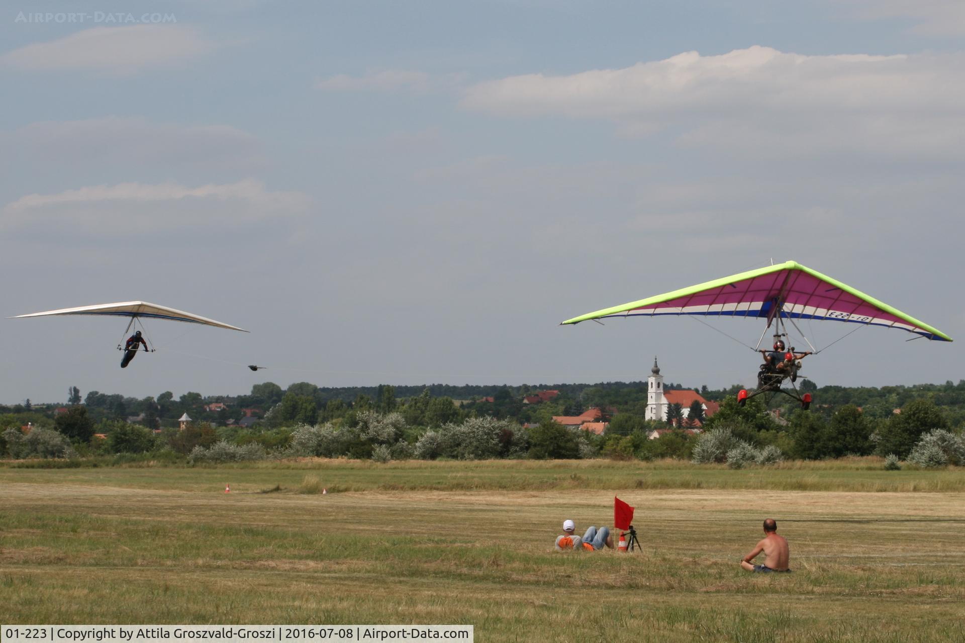 01-223, Apollo CX 1100 C/N 0000, Balatonfökajár Airport, Hungary