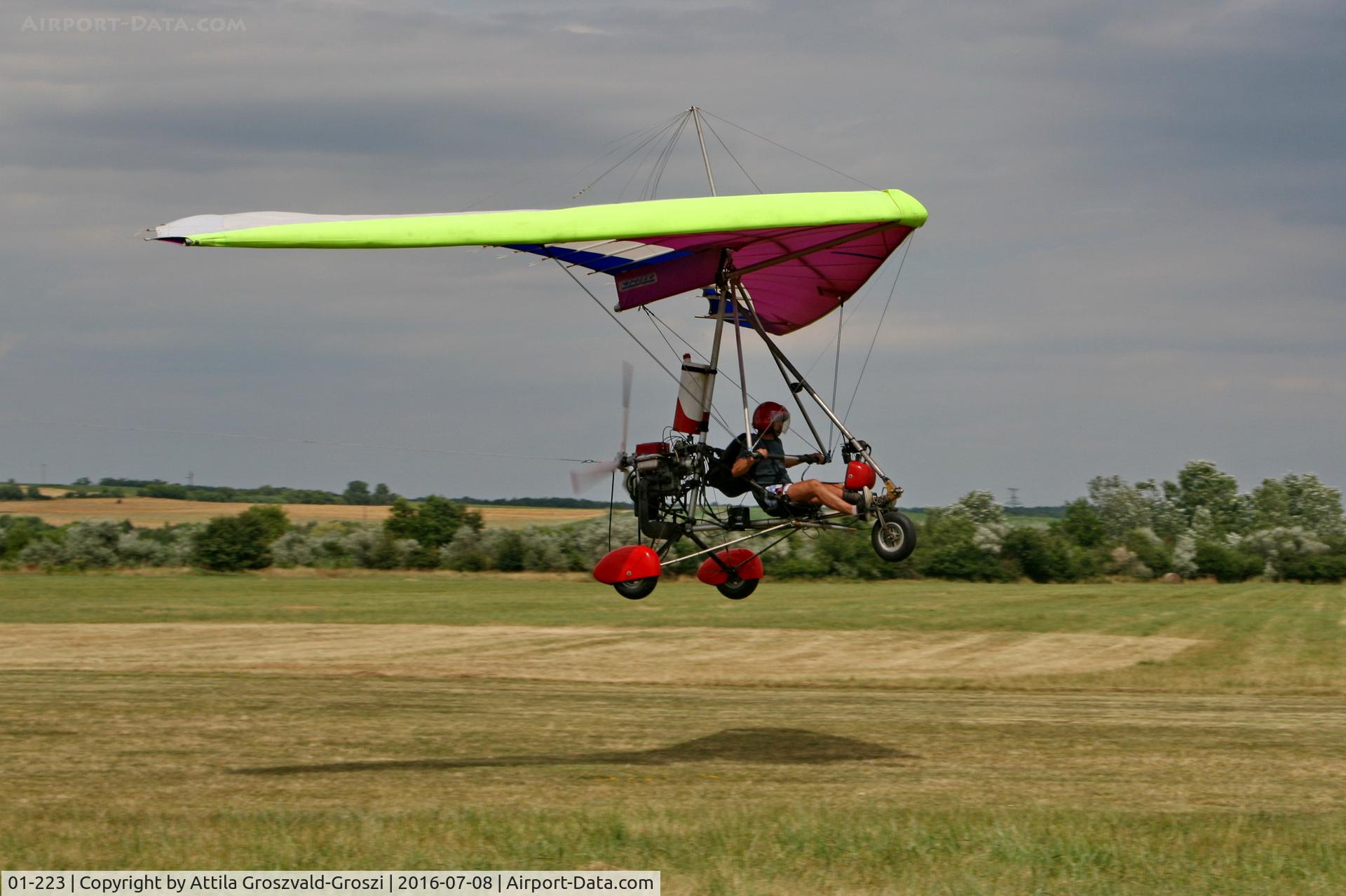 01-223, Apollo CX 1100 C/N 0000, Balatonfökajár Airport, Hungary
