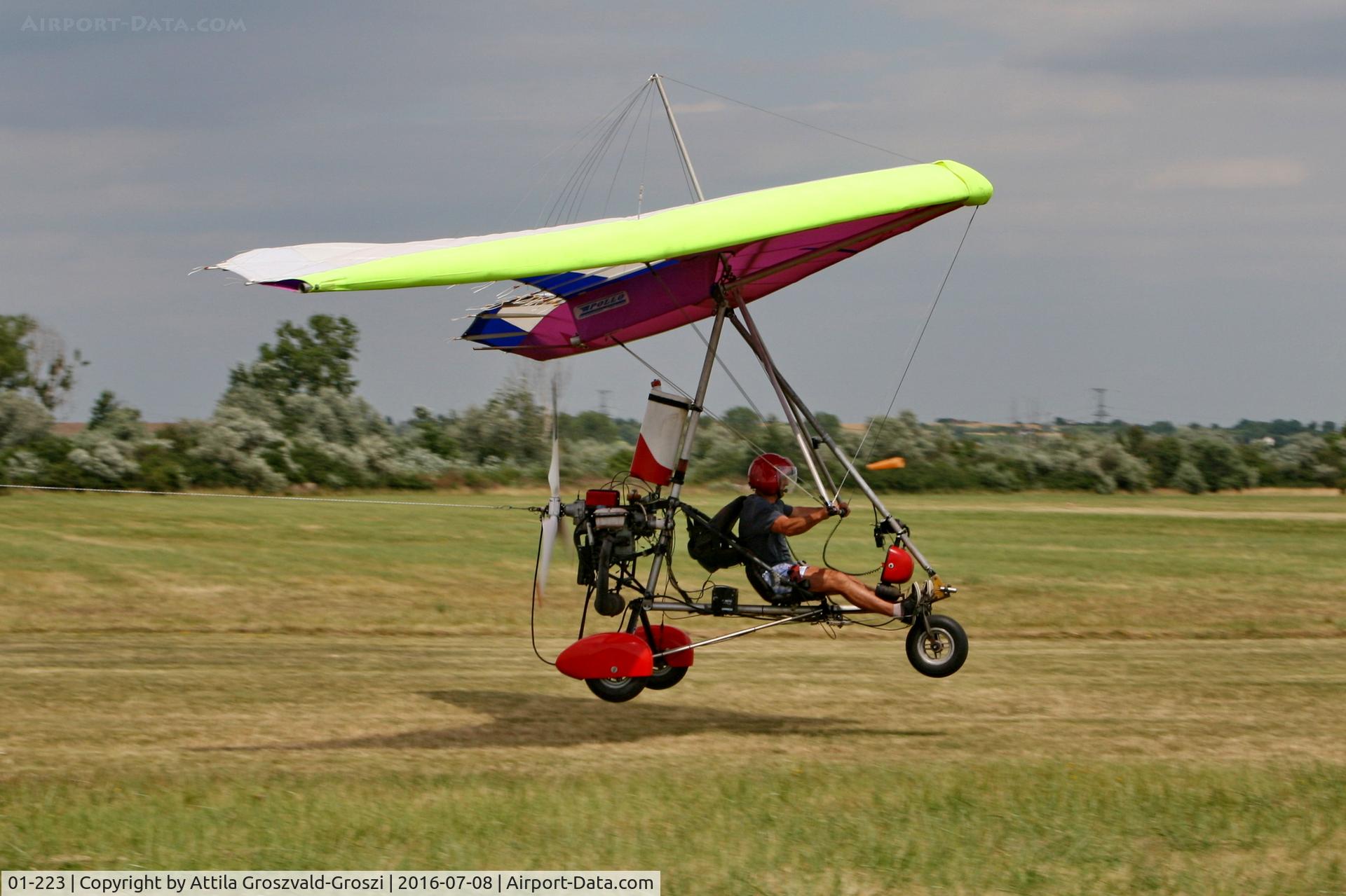01-223, Apollo CX 1100 C/N 0000, Balatonfökajár Airport, Hungary