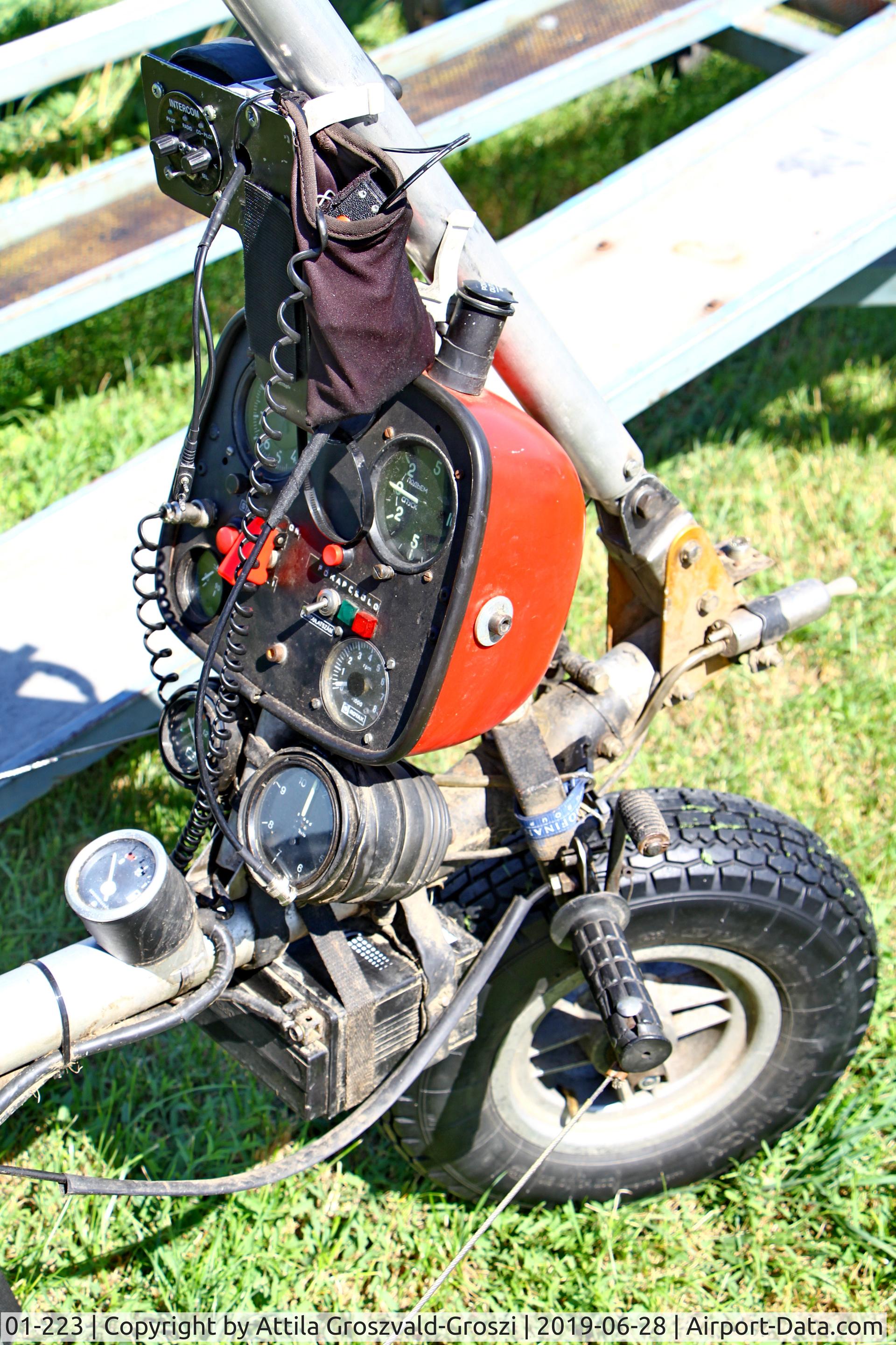 01-223, Apollo CX 1100 C/N 0000, Balatonfökajár Airport, Hungary