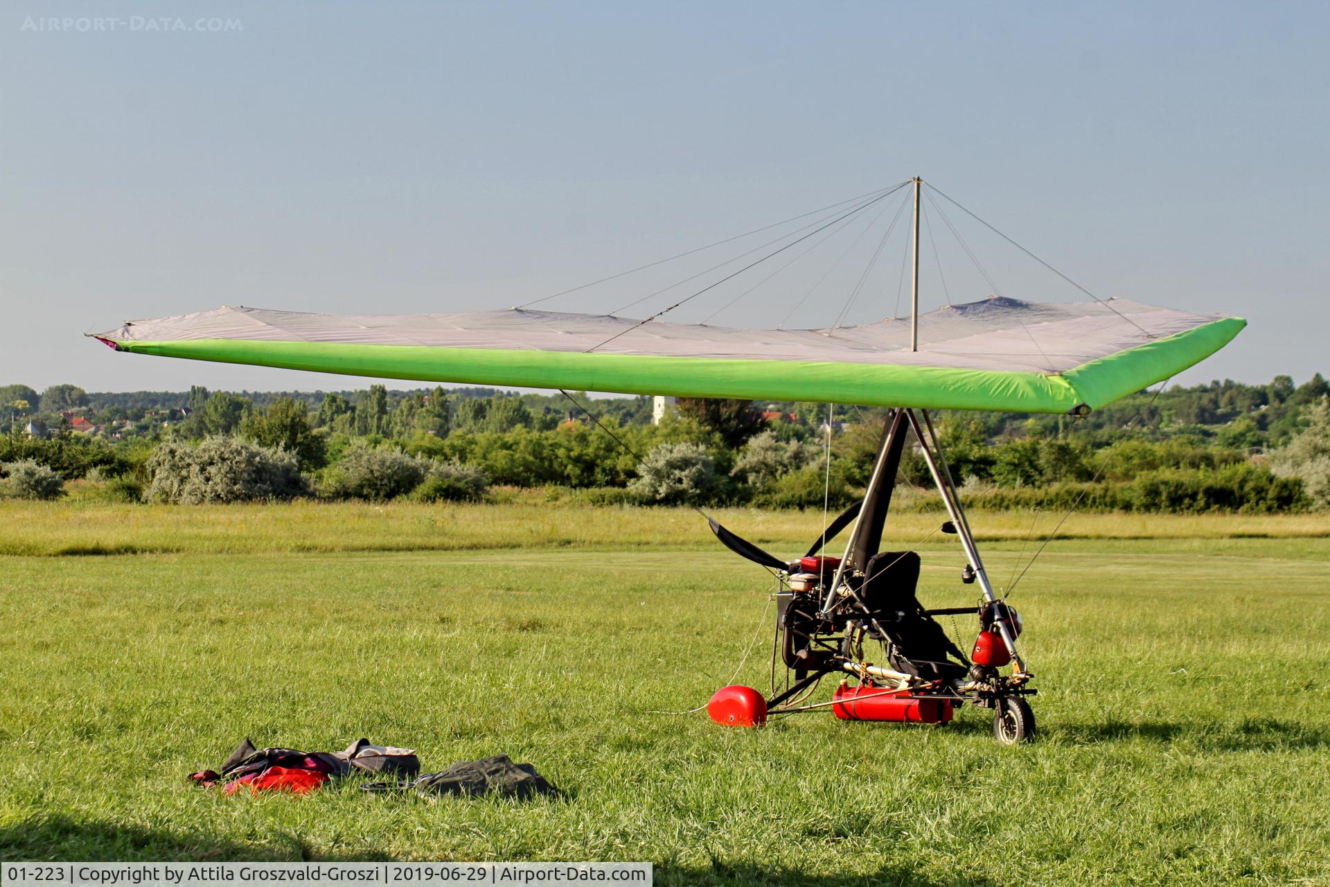 01-223, Apollo CX 1100 C/N 0000, Balatonfökajár Airport, Hungary