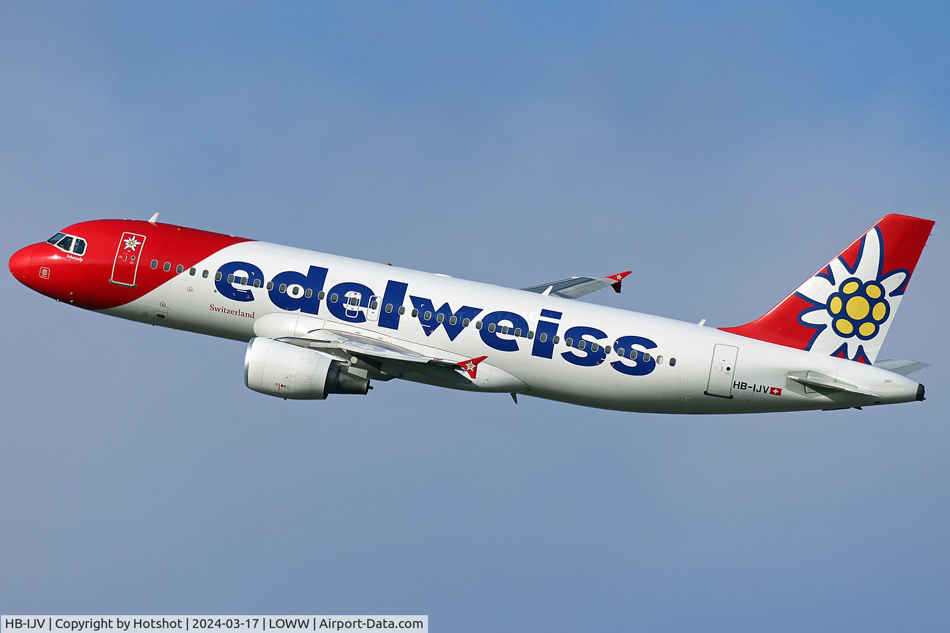 HB-IJV, 2003 Airbus A320-214 C/N 2024, Named 