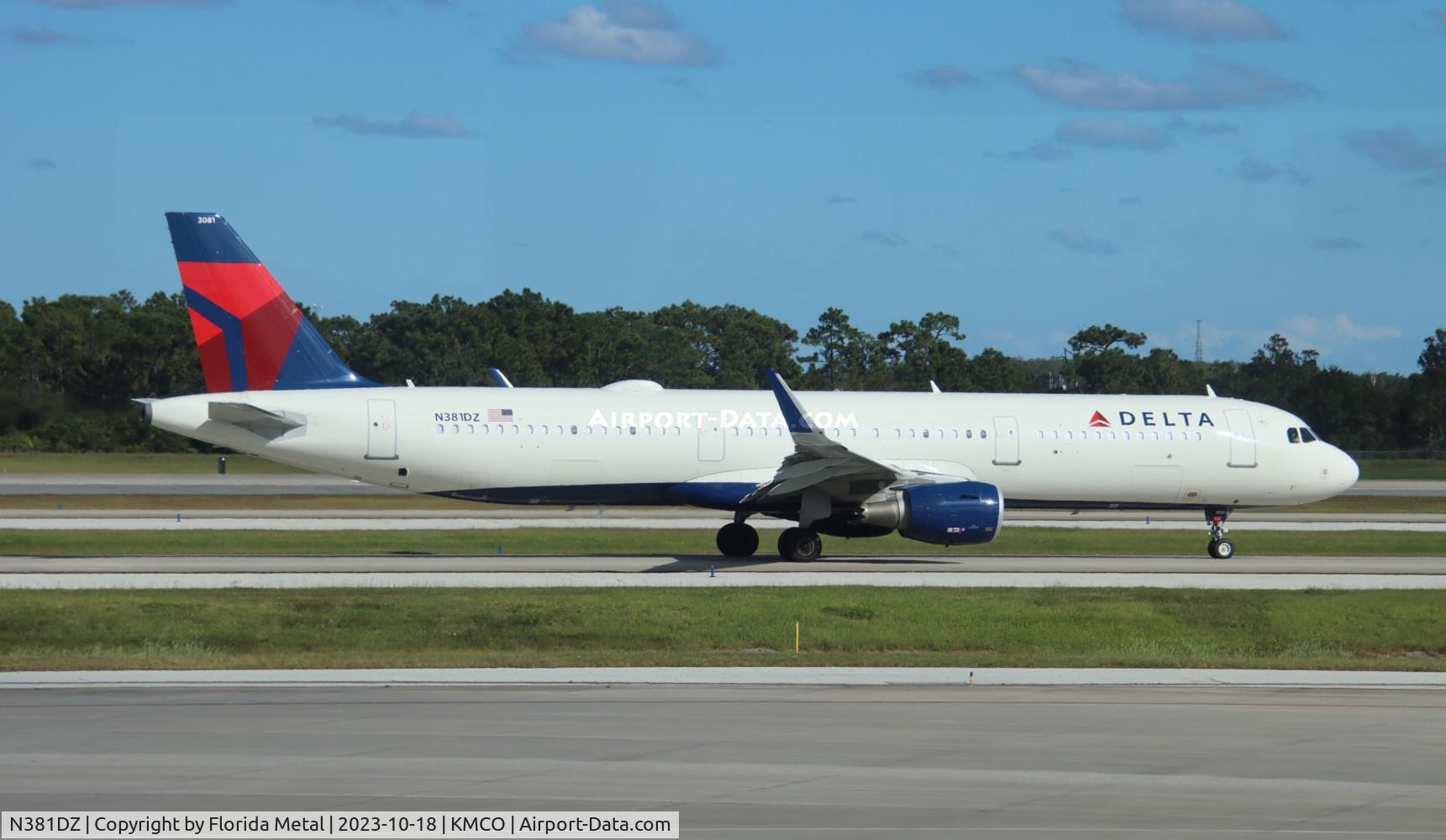 N381DZ, 2019 Airbus A321-211 C/N 8859, DAL A321 zx MCO-SLC