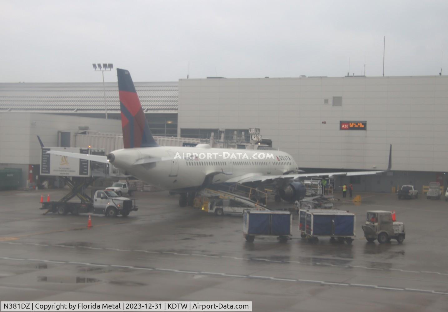 N381DZ, 2019 Airbus A321-211 C/N 8859, DAL A321 zx DTW-SAN