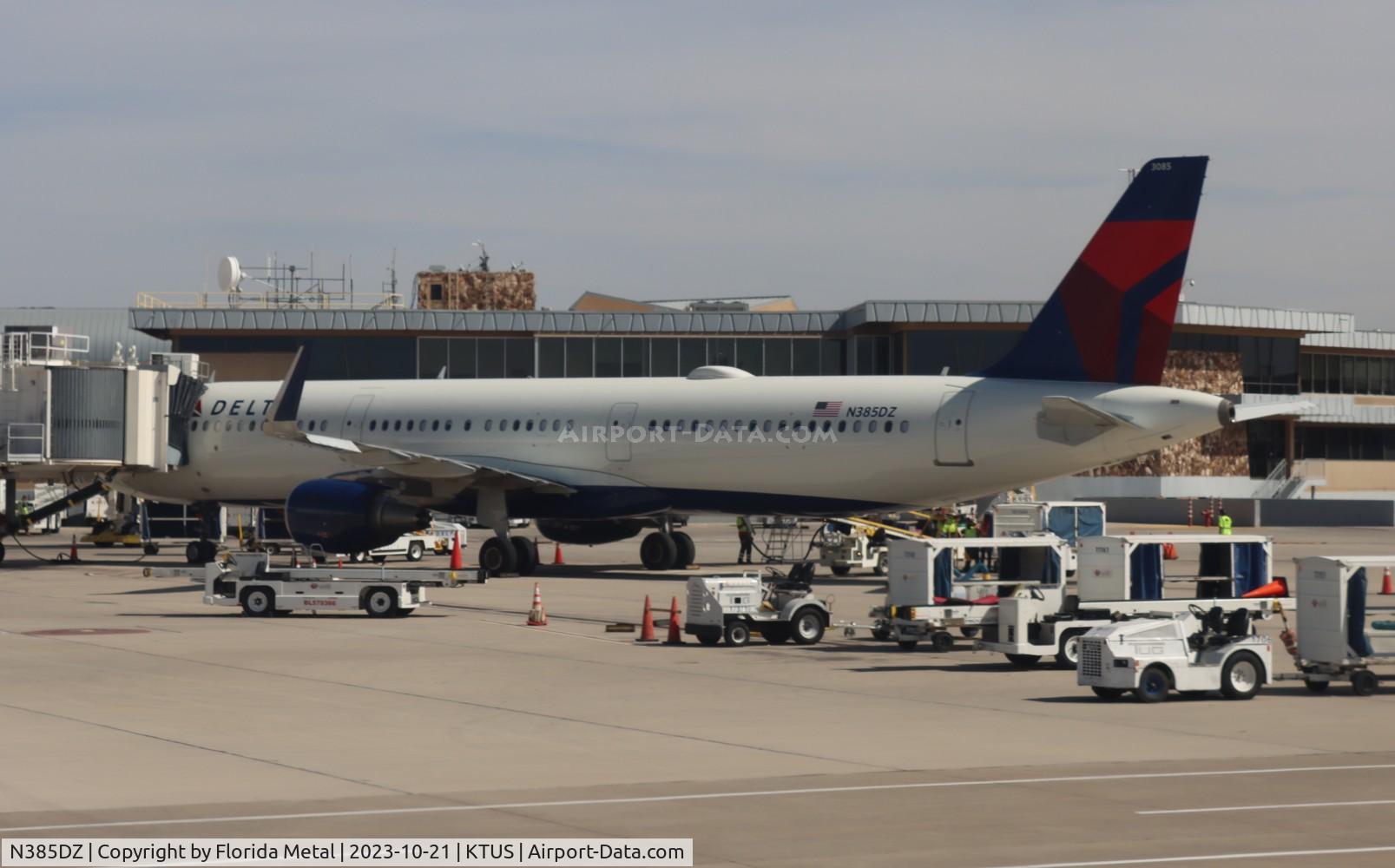 N385DZ, 2019 Airbus A321-211 C/N 8975, DAL A321 zx TUS-ATL