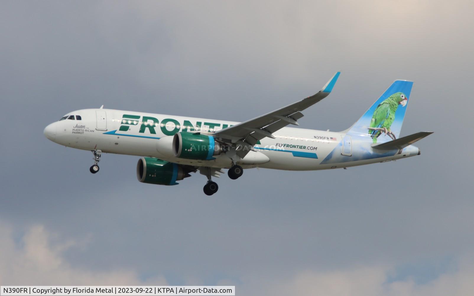 N390FR, 2022 Airbus A320-251N C/N 10790, FFT A32N Juan zx ISP-TPA