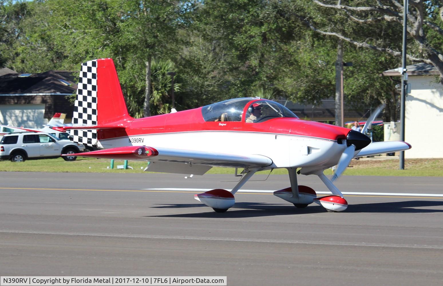N390RV, 2012 Vans RV-7A C/N 70319, RV-7A zx