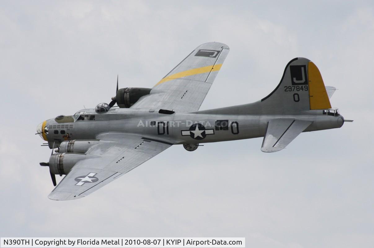 N390TH, 1944 Boeing B-17G Flying Fortress C/N Not found 44-85734, Thunder Over Michigan 2010 zx