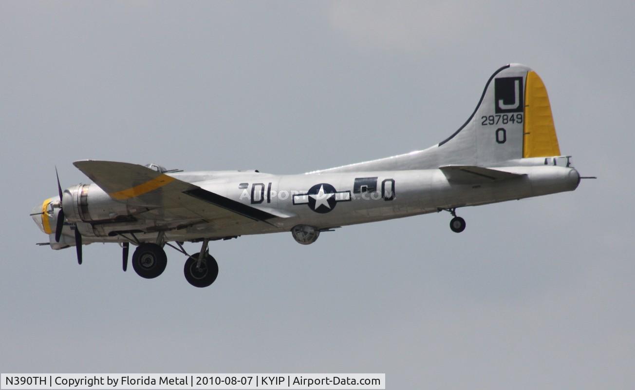 N390TH, 1944 Boeing B-17G Flying Fortress C/N Not found 44-85734, Thunder Over Michigan 2010 zx