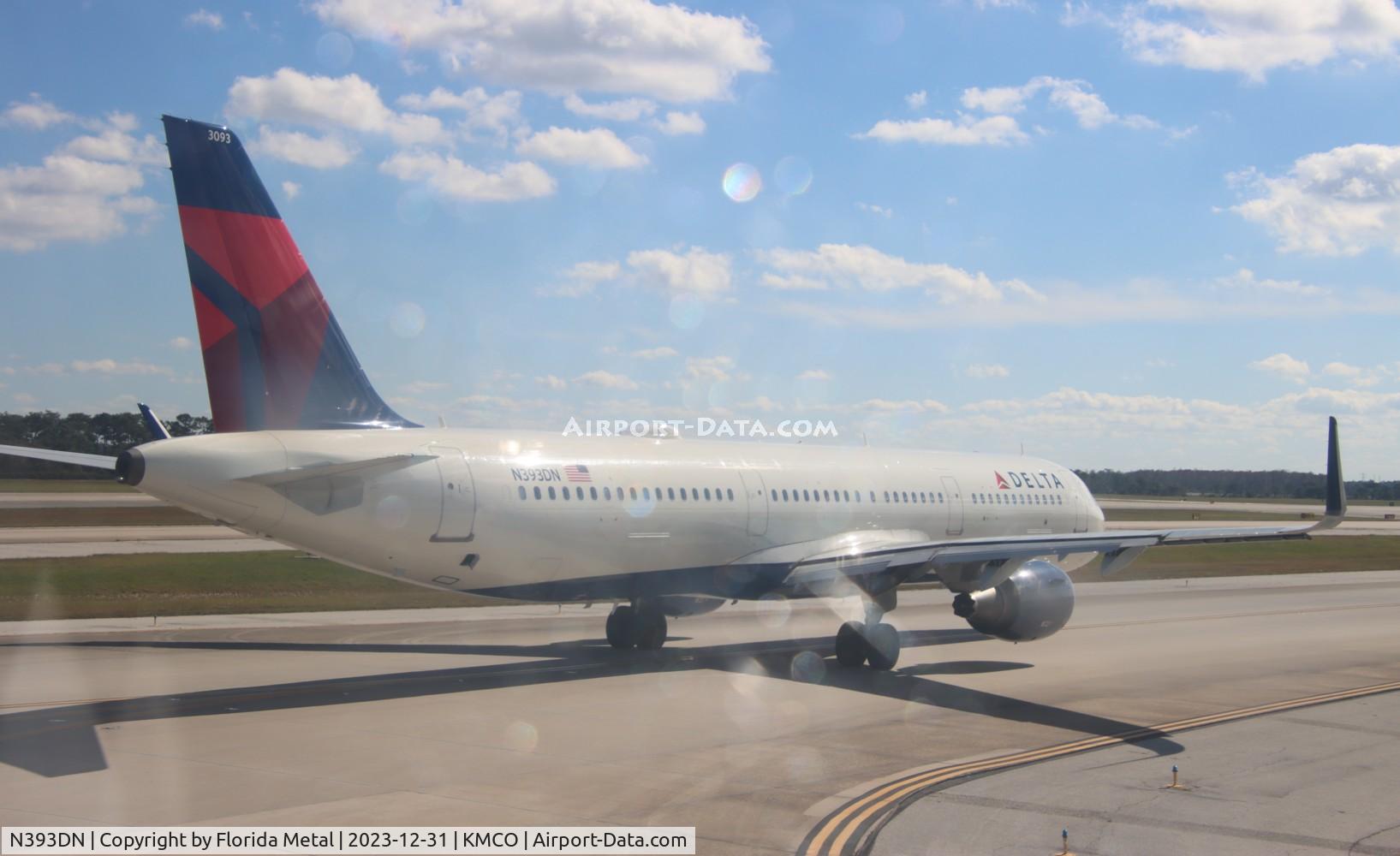 N393DN, 2019 Airbus A321-211 C/N 9067, DAL A321 zx MCO-SLC