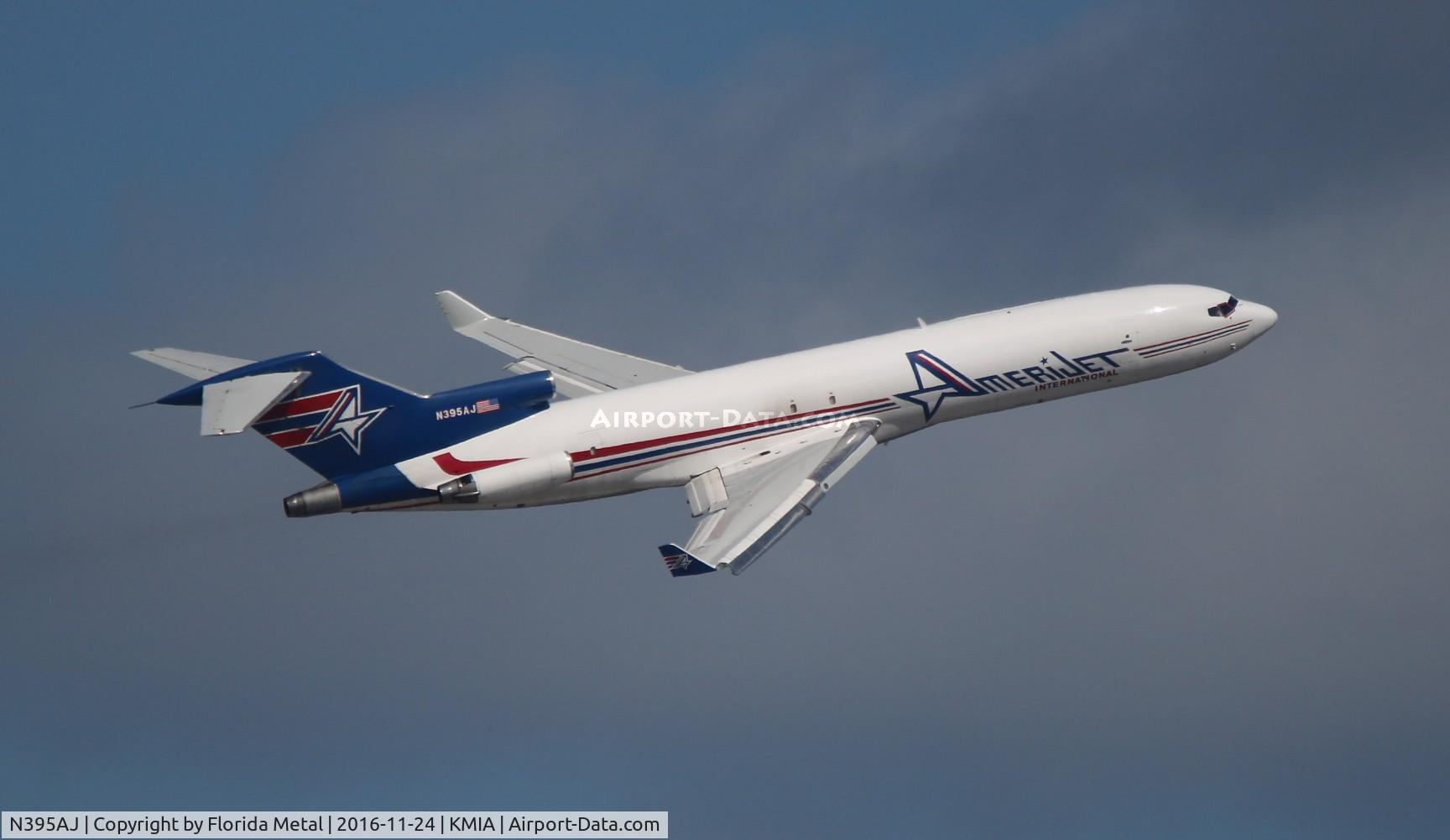 N395AJ, 1975 Boeing 727-233F C/N 21100, AJT 722 zx MIA-SJU