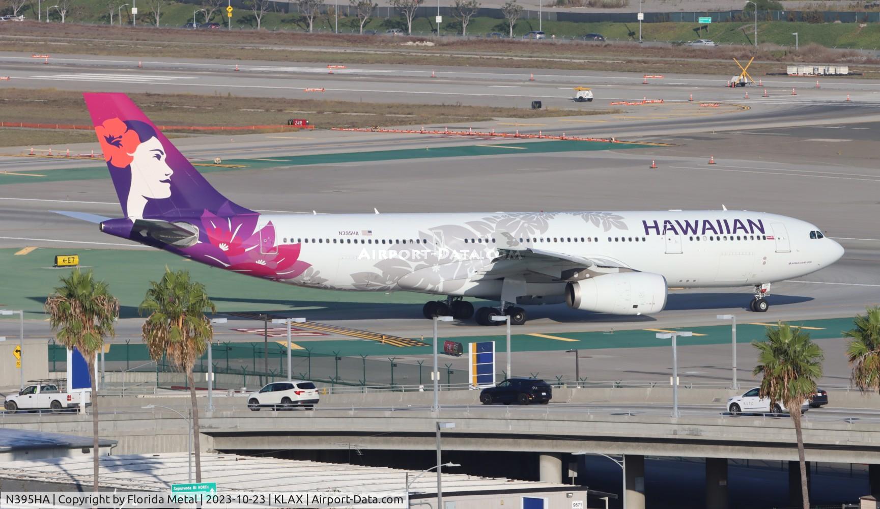 N395HA, 2013 Airbus A330-243 C/N 1469, HAL A332 zx LAX-OGG