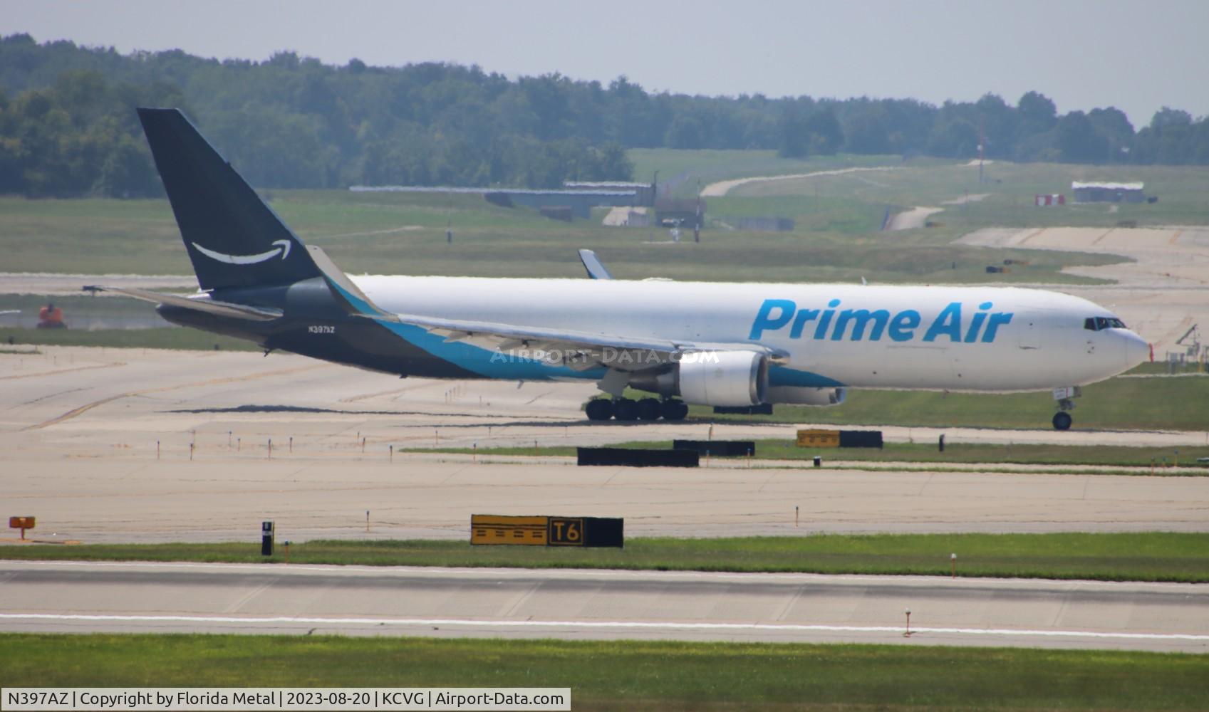N397AZ, 1988 Boeing 767-323(ER)BDSF C/N 24035, ATI/Amazon 767-300F zx CVG-BDL