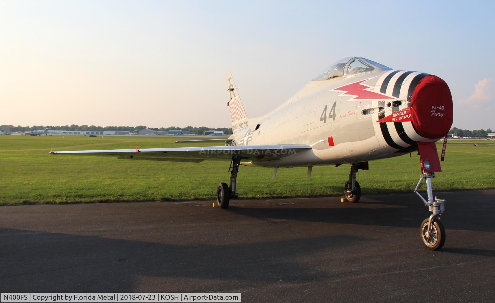 N400FS, 1958 North American AF-1E Fury C/N 244-83, F-1 Fury zx