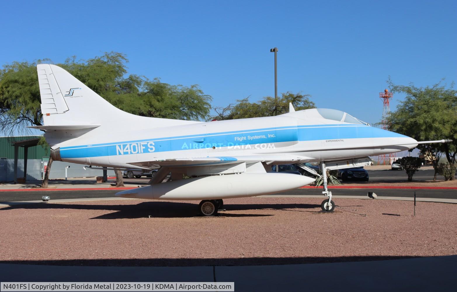 N401FS, 1959 Douglas A-4C Skyhawk C/N 12764, A-4 zx