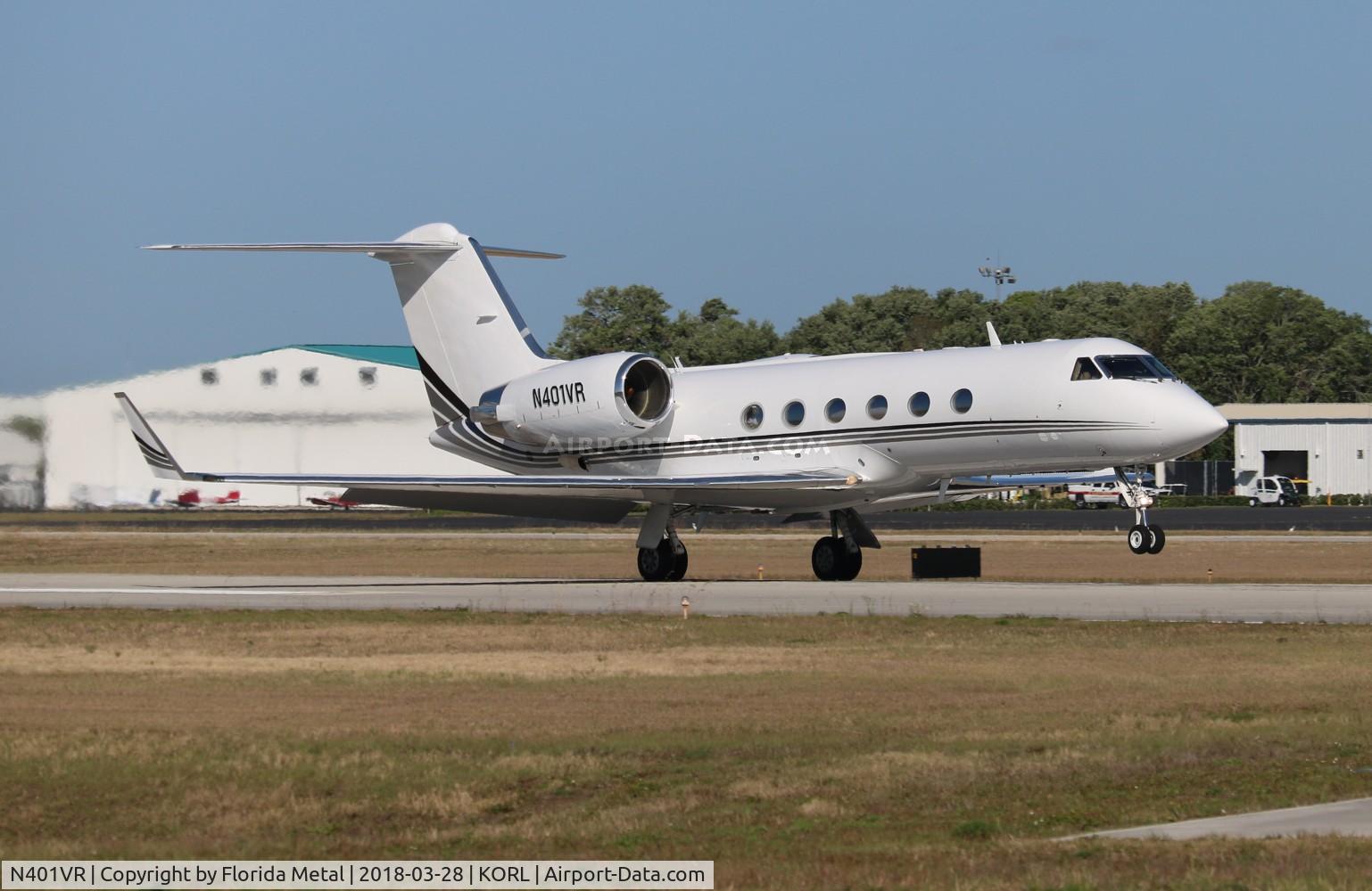 N401VR, 2000 Gulfstream Aerospace G-IV C/N 1408, G-IV zx