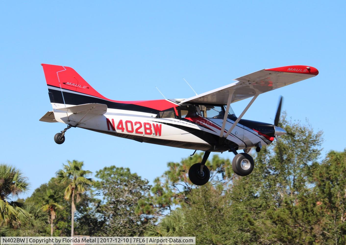 N402BW, 2007 Maule M-7-420AC Starcraft Turboprop C/N 29008C, M-7 turbo zx