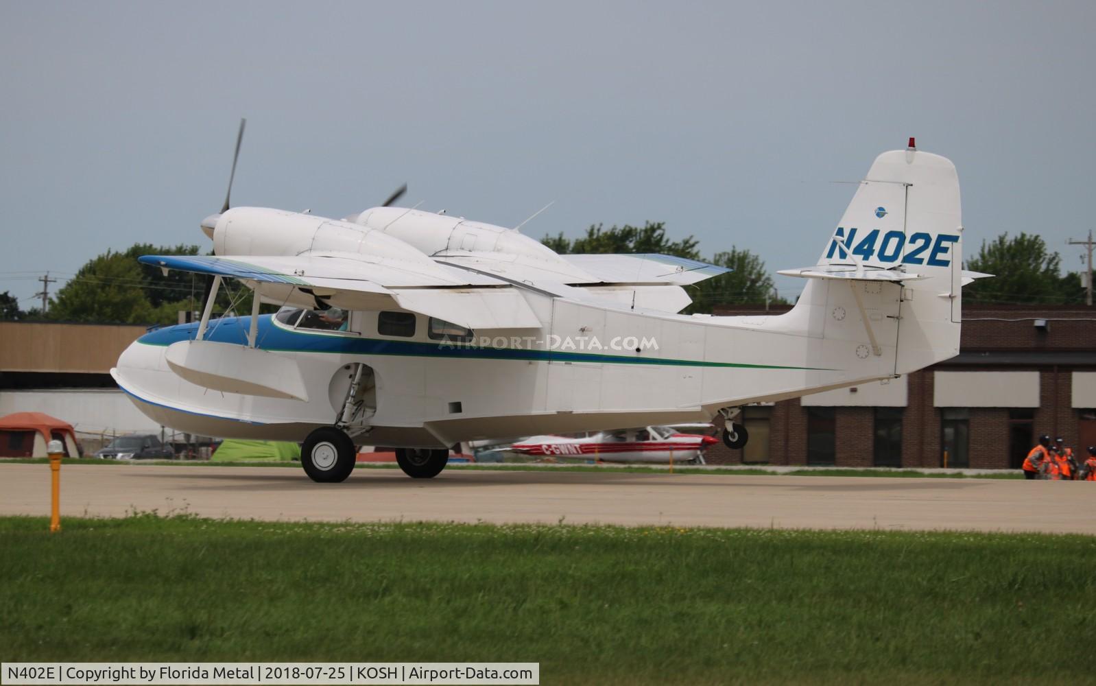 N402E, 1946 Grumman G-44A Widgeon C/N 1444, OSH 18 zx