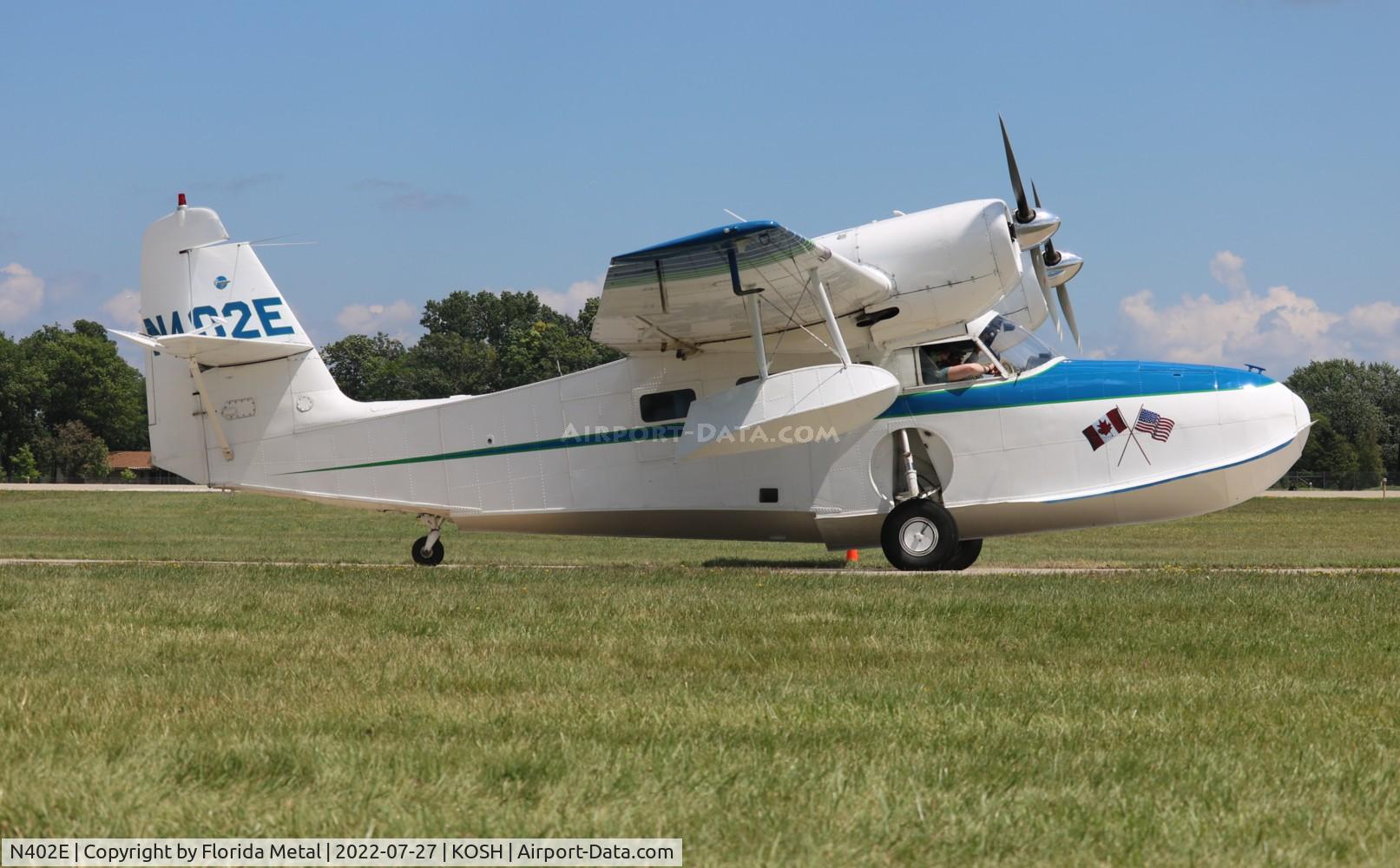 N402E, 1946 Grumman G-44A Widgeon C/N 1444, G-44 zx