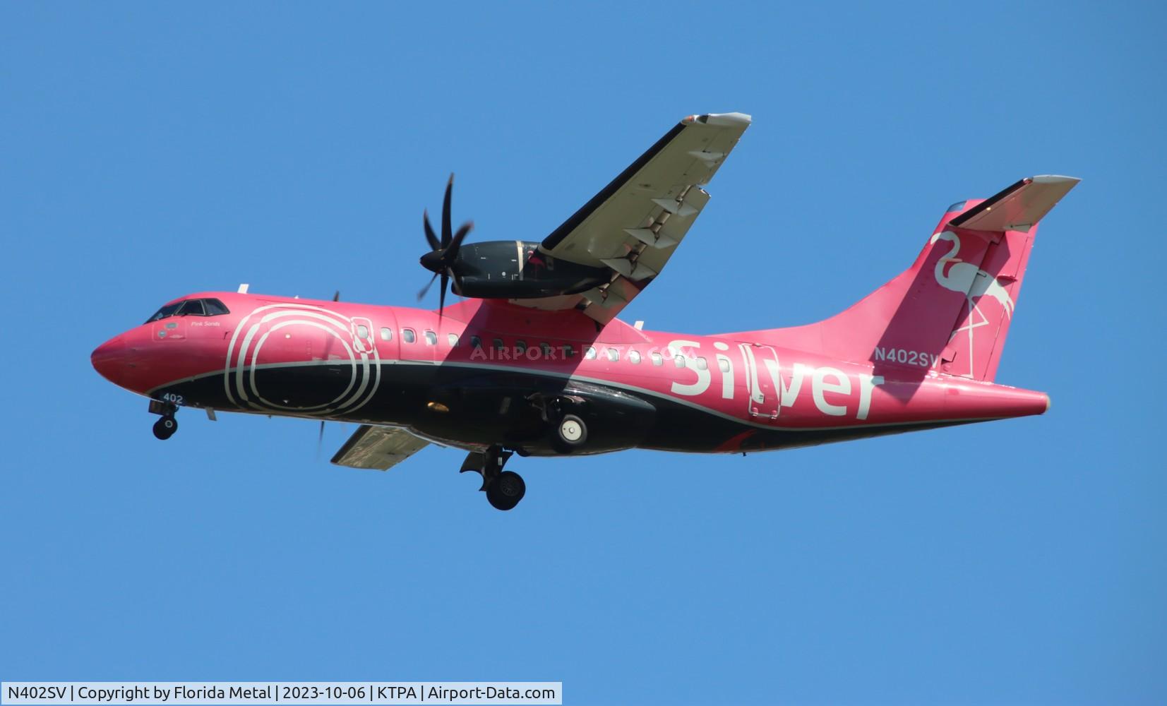 N402SV, 2017 ATR 42-600 C/N 1217, SIL ATR-42 zx EYW-TPA