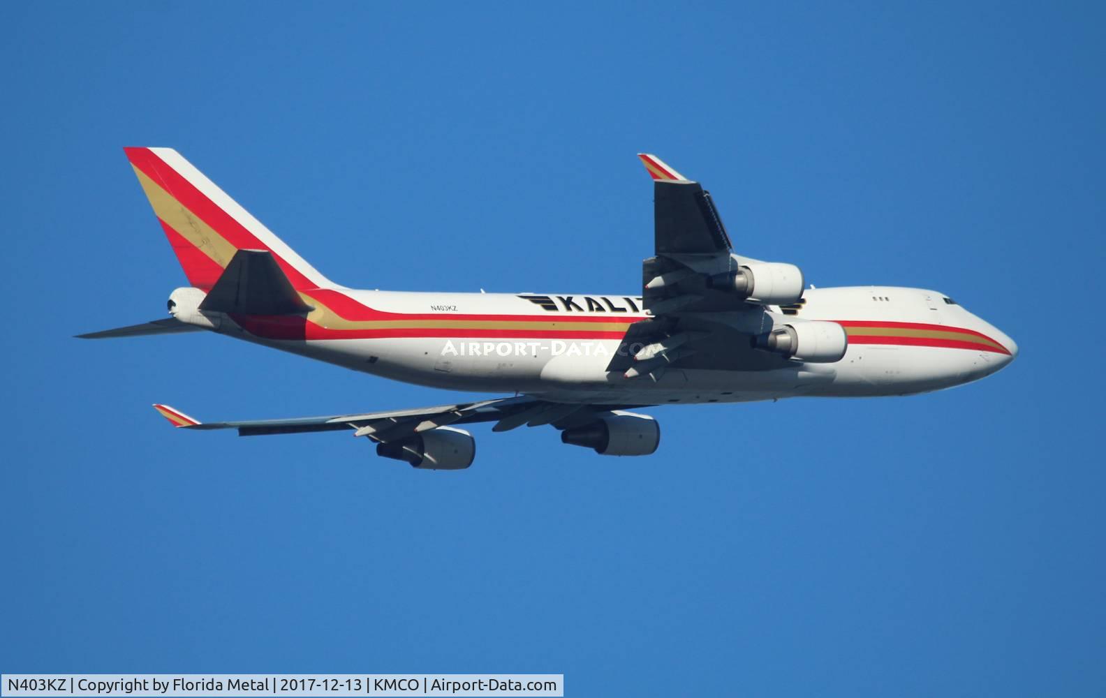N403KZ, 2006 Boeing 747-481F C/N 34018, CKS 747-400F zx MCO-SDF