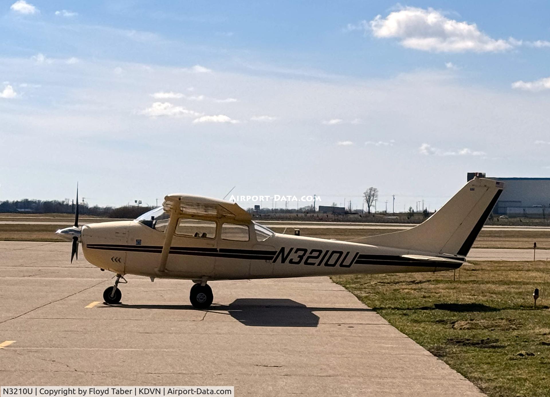 N3210U, 1963 Cessna 182F Skylane C/N 18254610, REVV Aviation Ramp