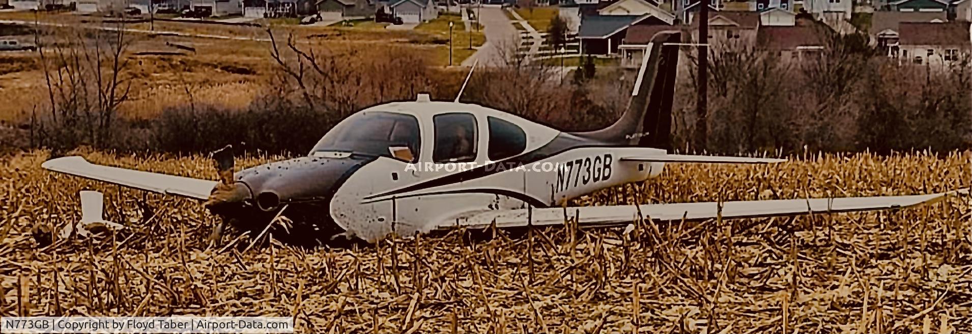 N773GB, 2014 CIRRUS SR22T C/N 702, Off Airport landing everyone walked away unharmed