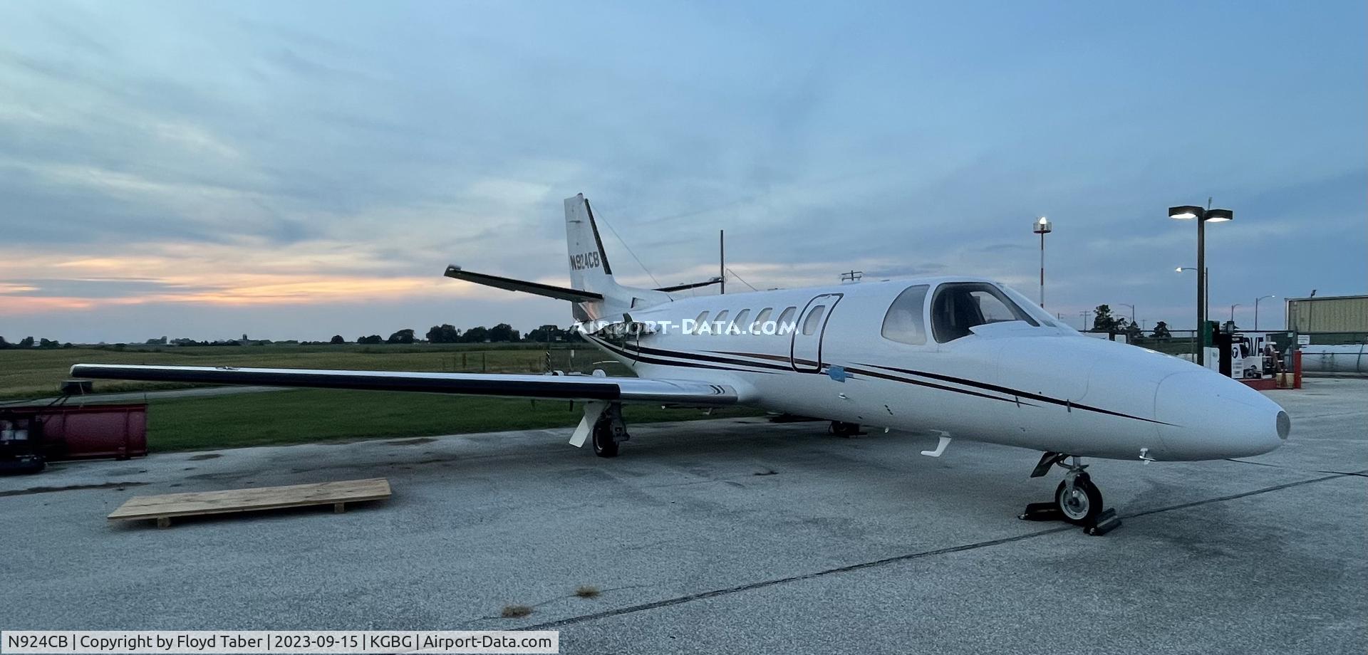 N924CB, 1997 CESSNA 550 C/N 550-0820, Forlorn on deathrow
